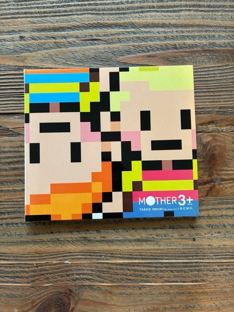 Rare MOTHER 3 EarthBound Original Soundtrack Audio CD Retro Game Nintendo Japan