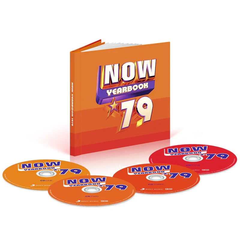NOW Yearbook 1979 / Various-Special Edition Mediabook by Various (CD, 2022)