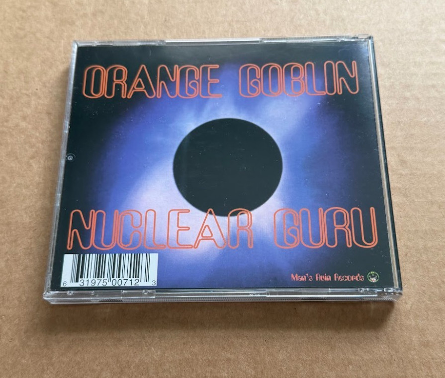 Electric Wizard -- Chrono.naut/Orange Goblin -- Nuclear Guru Man's Ruin Records