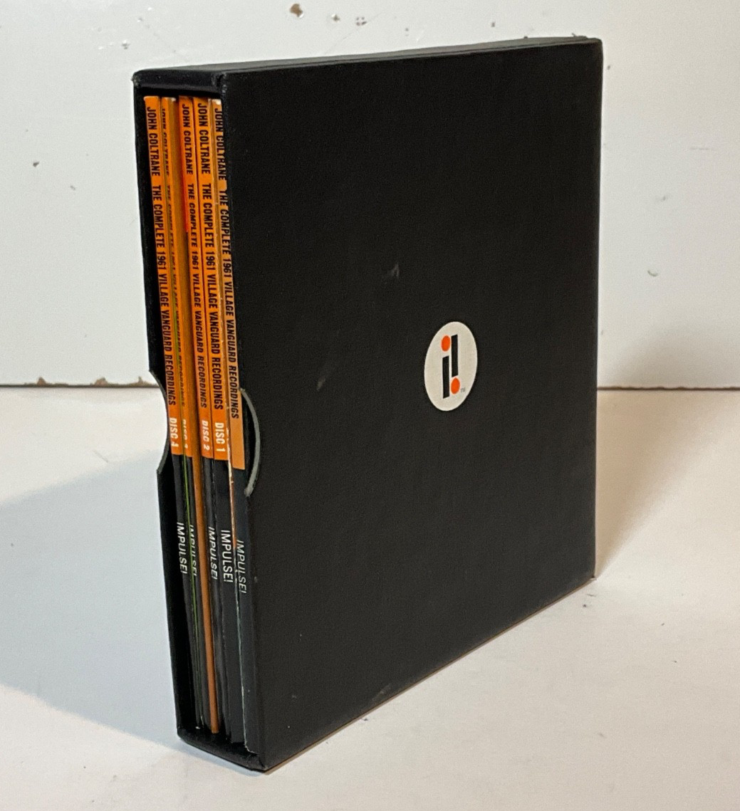 John Coltrane The Complete 1961 Village Vanguard Recordings 4 CD Box Set