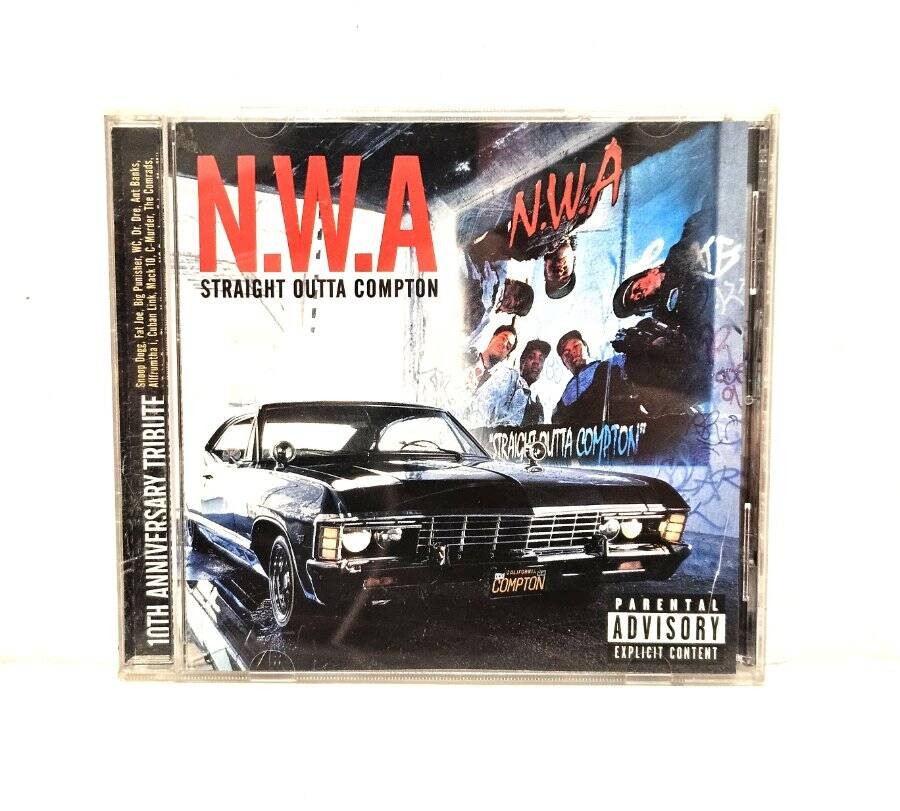 N.W.A. Straight Outta Compton 10th Anniversary Tribute Snoop Dogg Dr. Dre