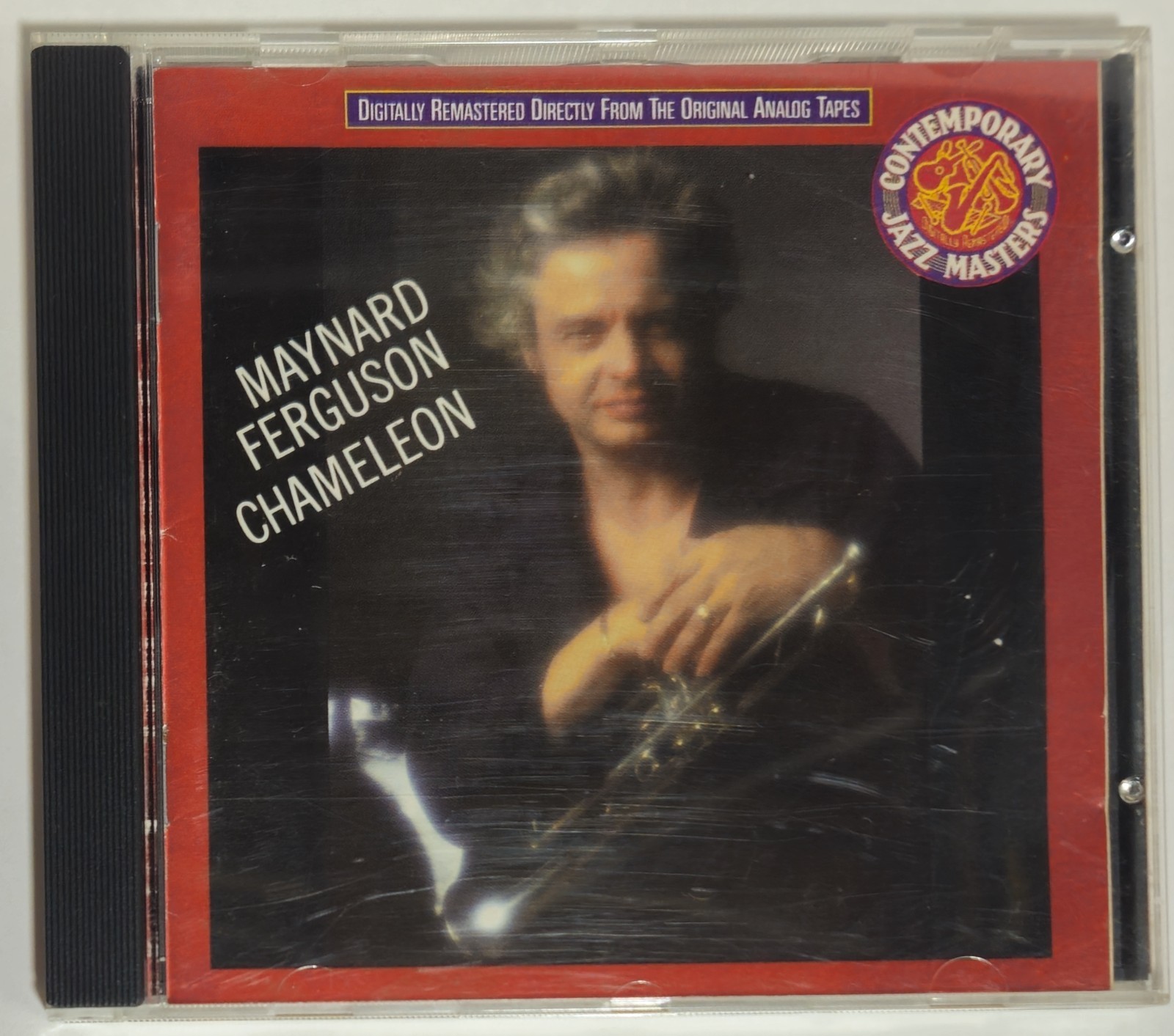 Maynard Ferguson: Chameleon CD, 1990, CBS Records