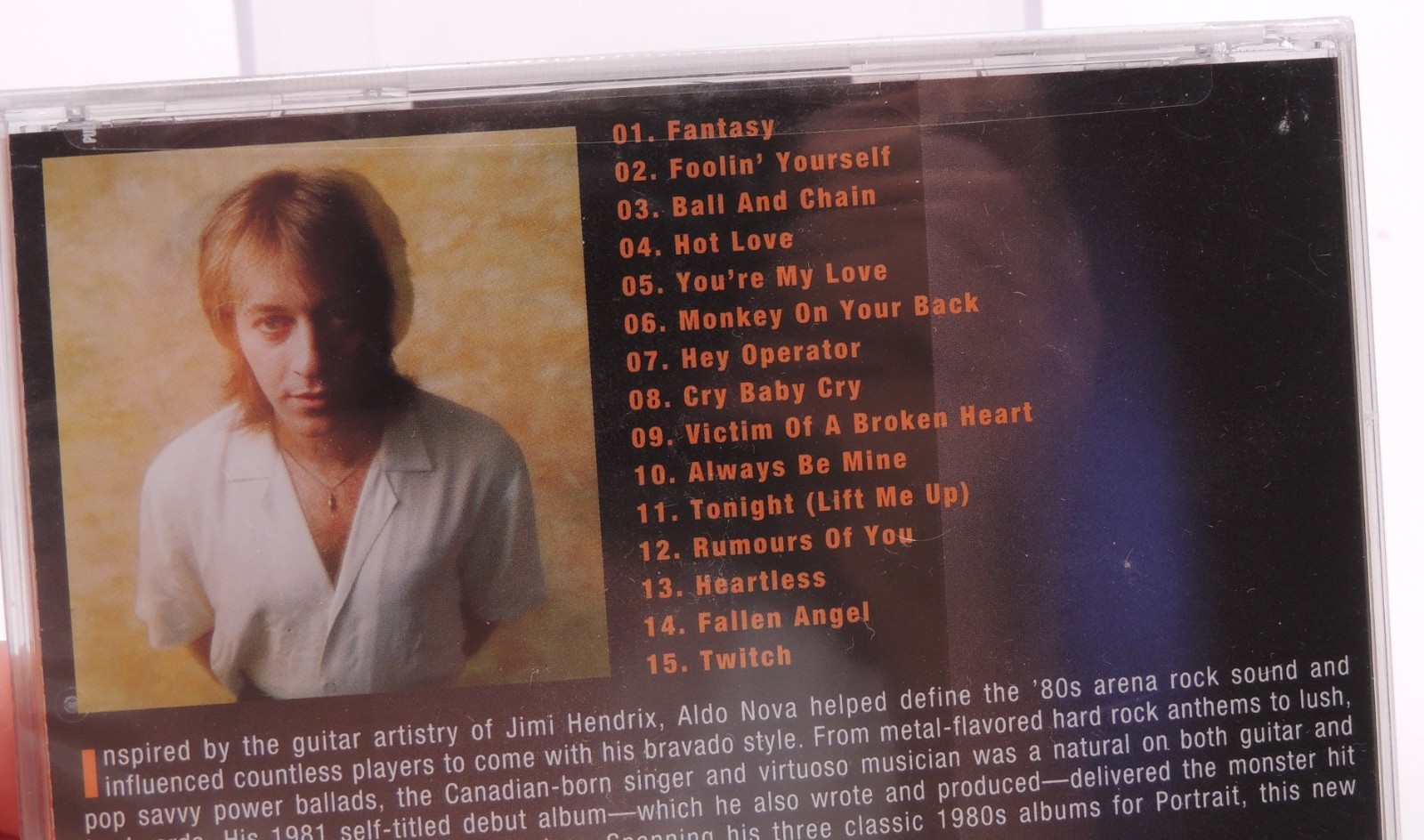 Aldo Nova - The Best of Aldo Nova CD ** Free Shipping** New Sealed