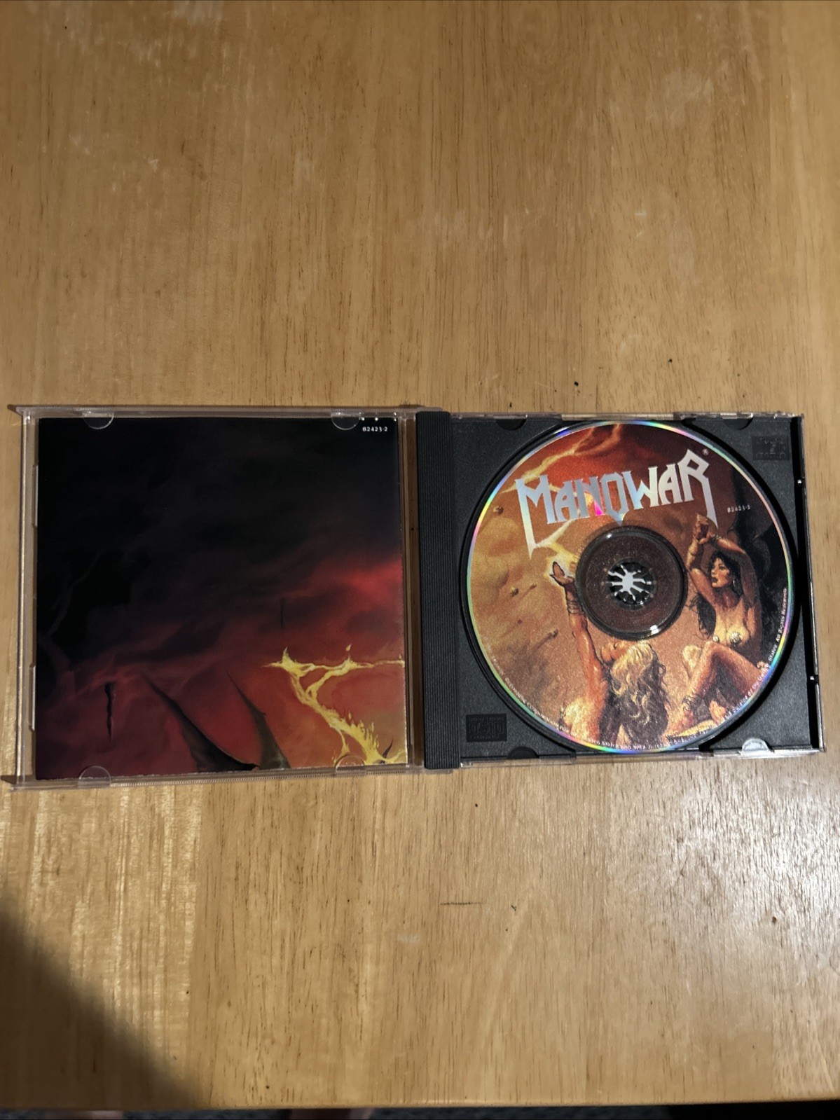 Triumph of Steel by Manowar (CD, 1992)