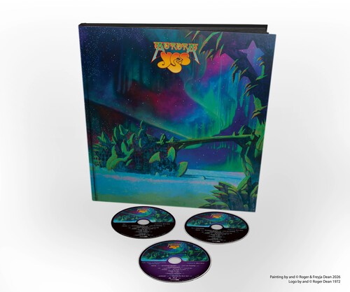 Yes - Aurora [New CD] Ltd Ed, With Booklet, With Blu-Ray, Photo Book, Deluxe Ed