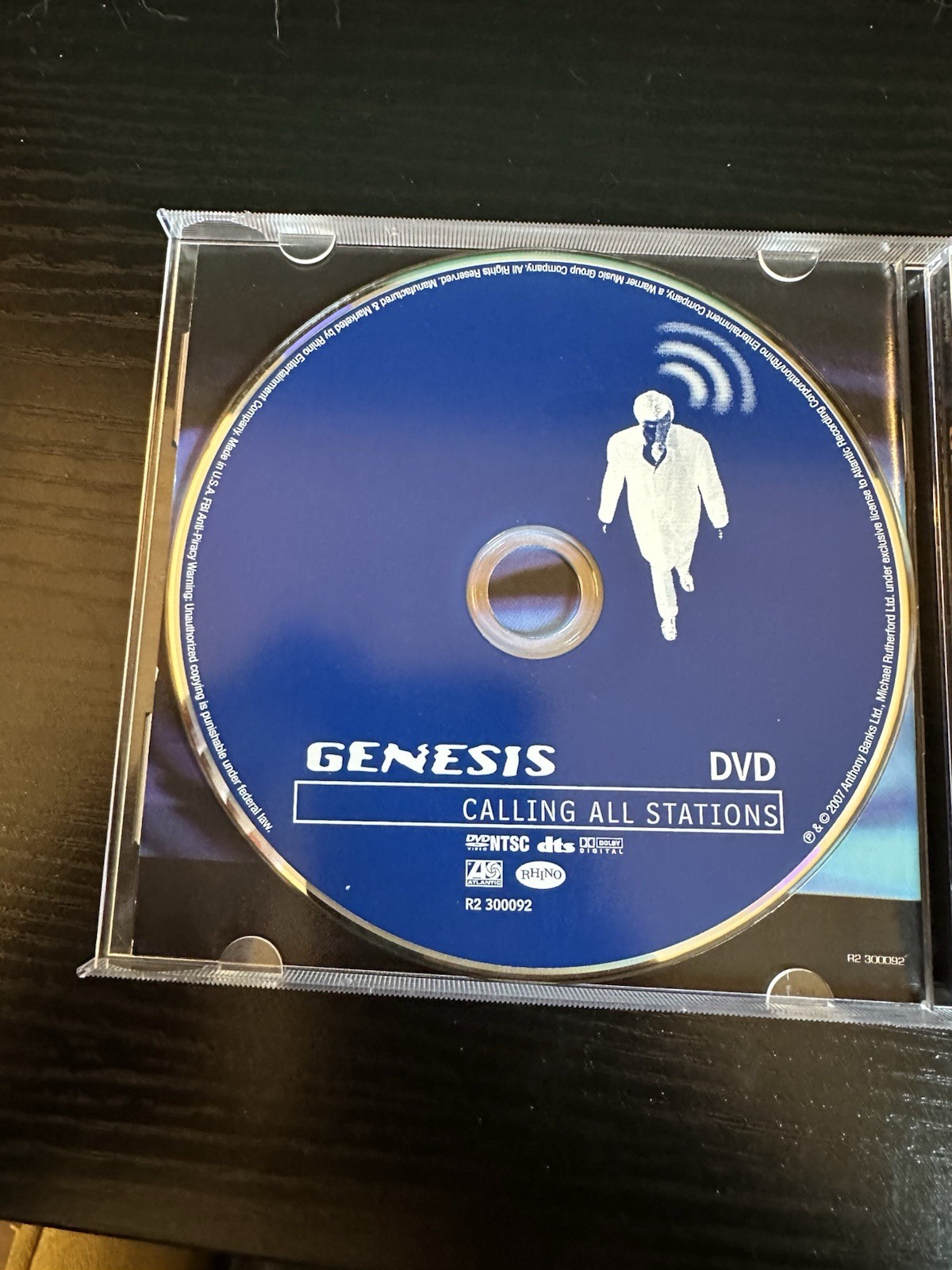 GENESIS - Calling All Stations 1 CD and 1 DVD Original Recording Remastered 2007
