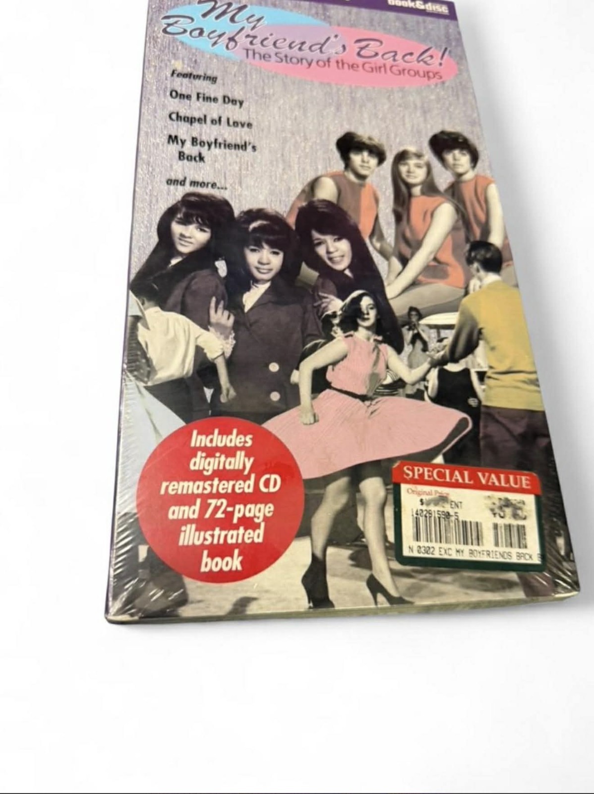 Various My Boyfriend's Back! The Story of the Girl Groups CD, 1995 BRAND NEW