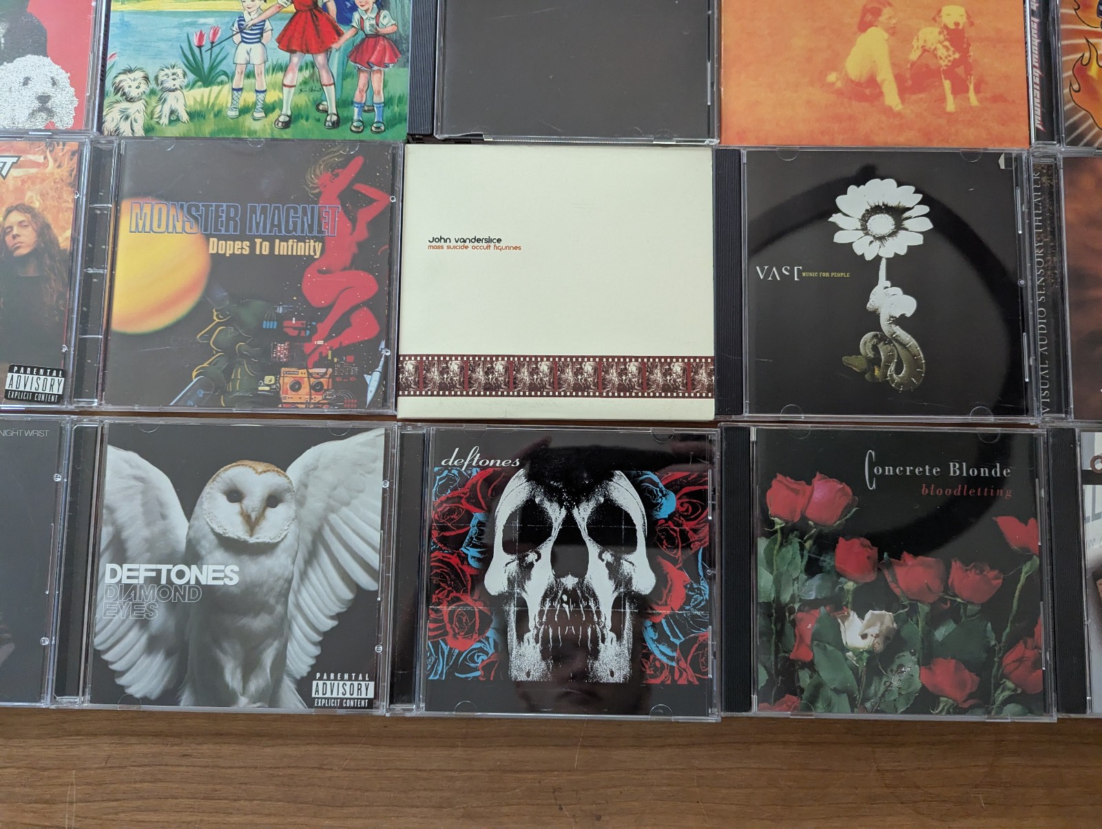 25 CD Lot Indie Rock Arcade Fire Boards of Canada Interpol Sufjan Stevens G63