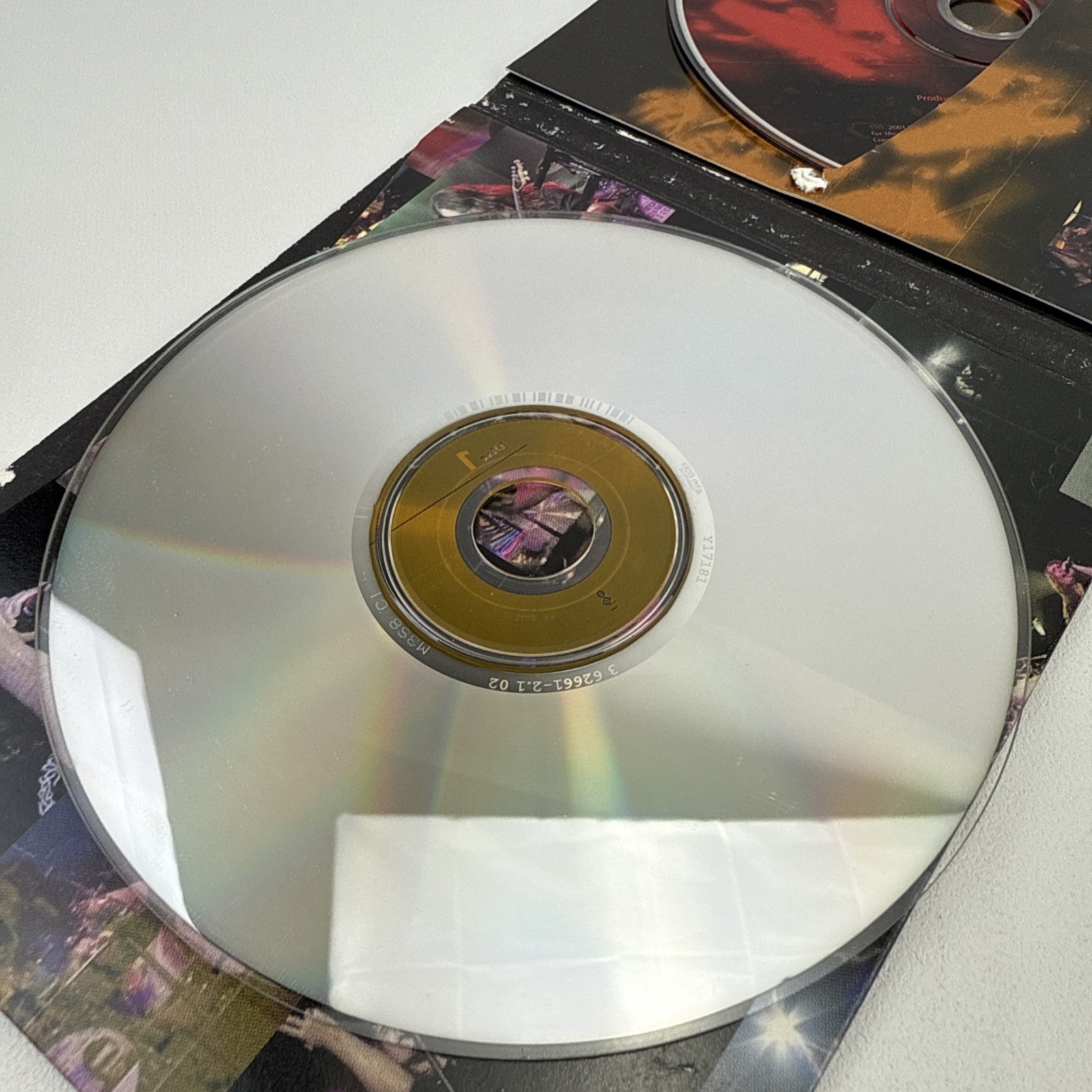 Dream Theater Live Scenes from New York 3-CD Live Album 2001 Elektra