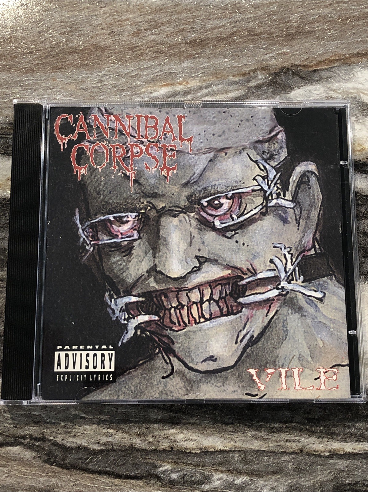 Cannibal Corpse Vile 1996 CD First Edition Metal Blade Records Like New