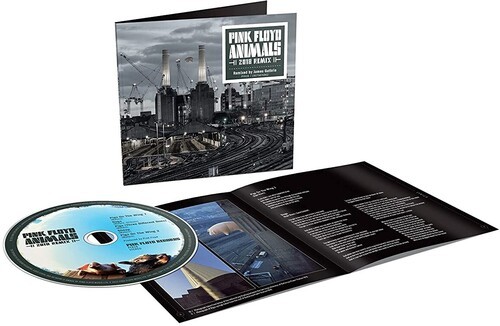 Pink Floyd - Animals (2018 Remix) [New CD] Remix, Softpak