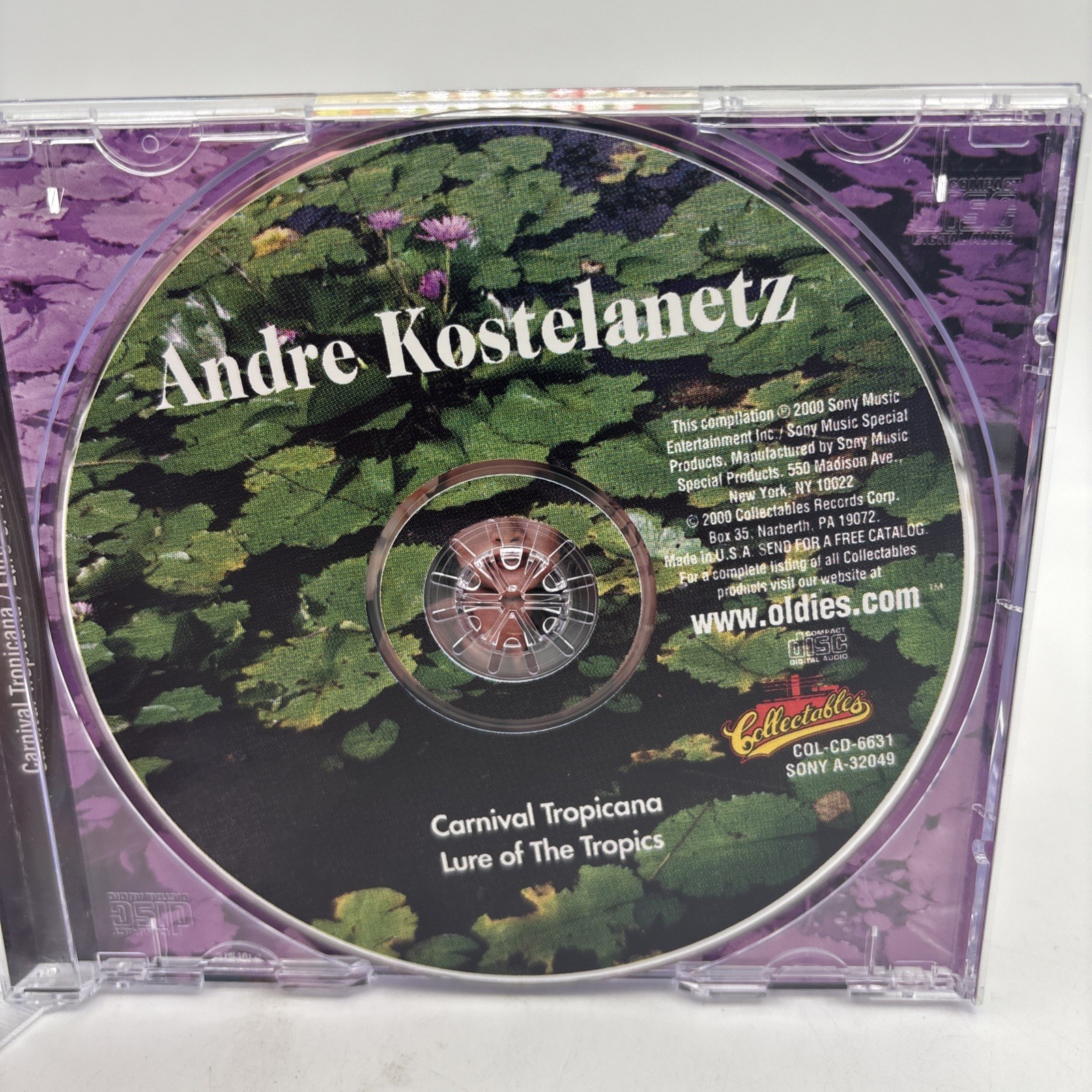 Andre Kostelanetz 3 CD Lot-Carnival Tropicana-Wish U Love-Cole Porter Music