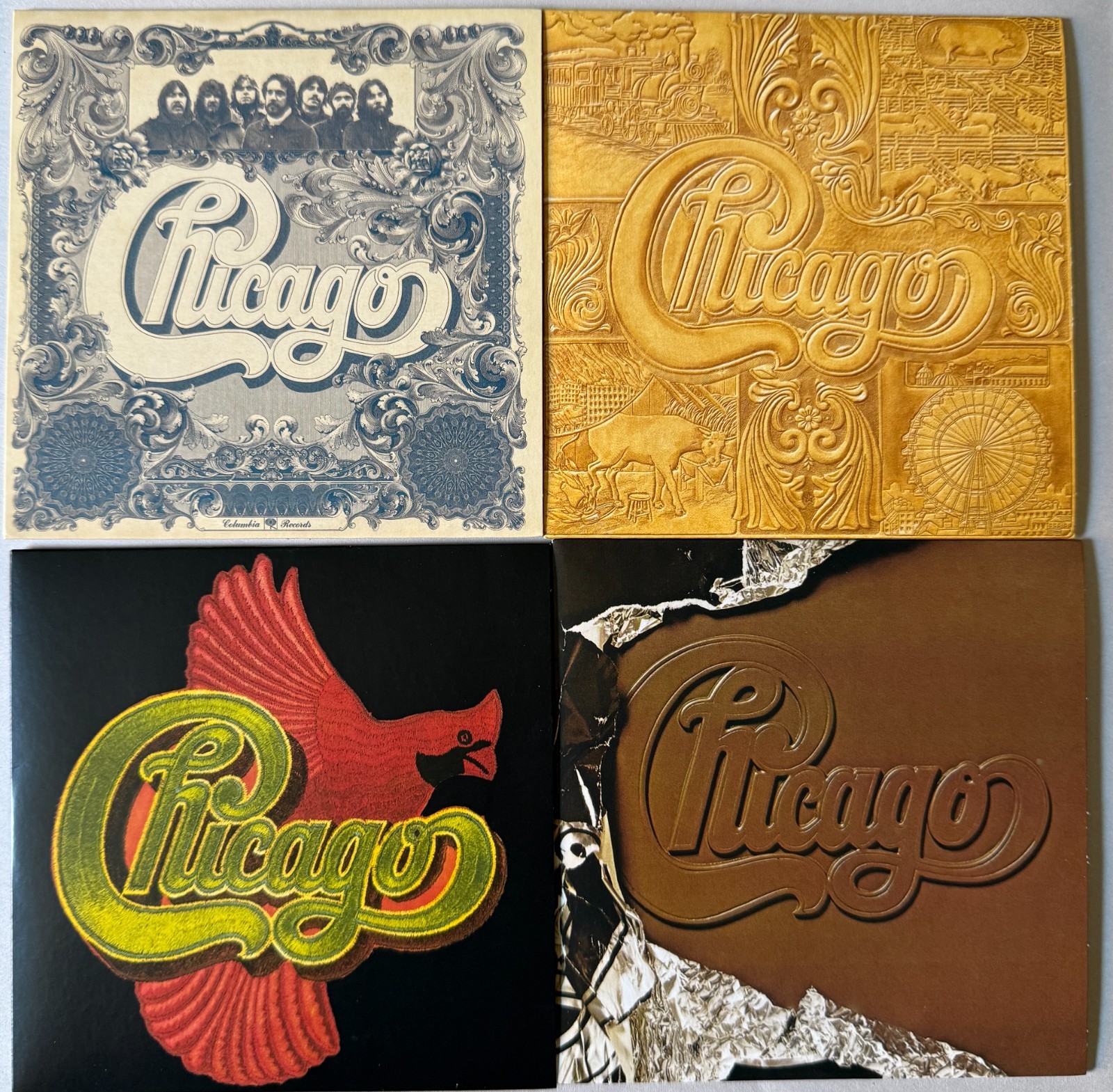 Chicago The Box Rhino Complete 10 CD Box Set CTA Hot Streets Out of Print