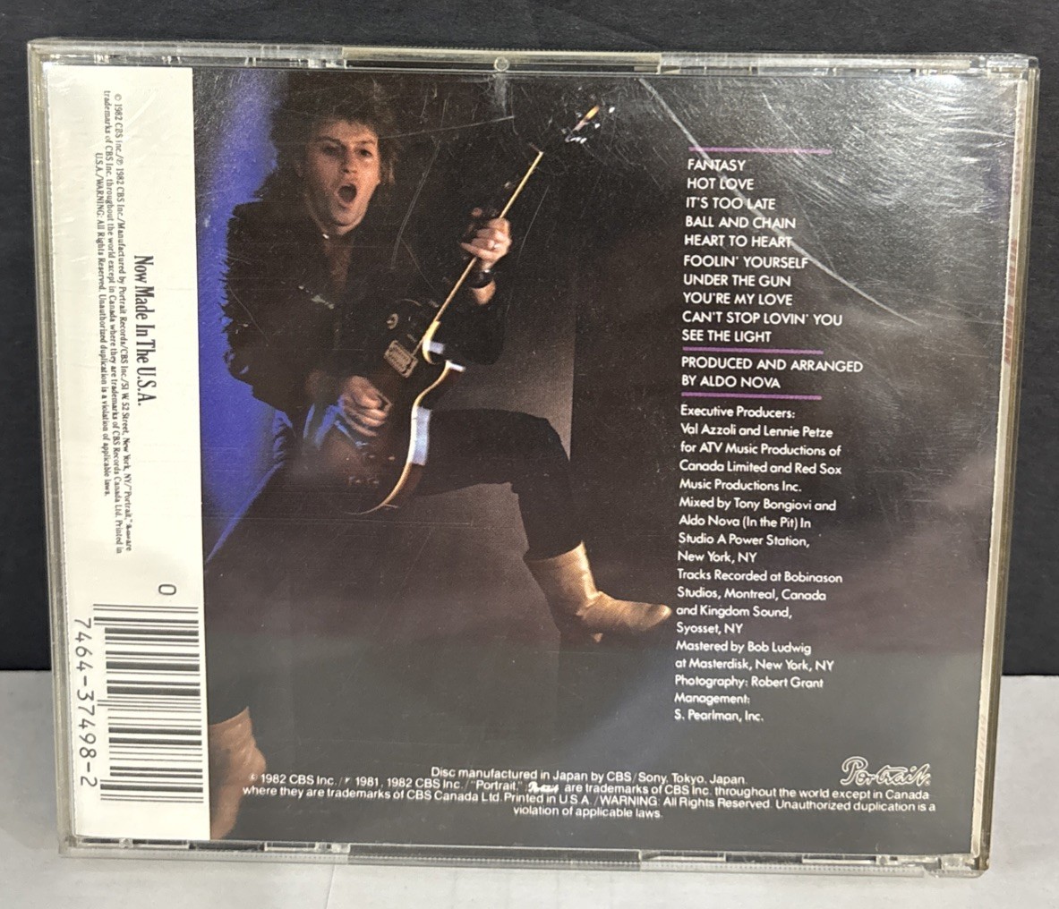 Aldo Nova CD