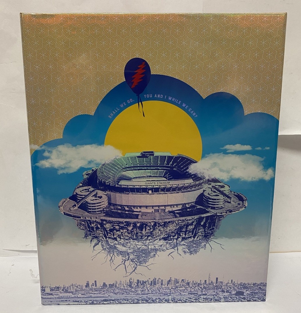 GRATEFUL DEAD GIANTS STADIUM BOX SET (CONCERTS 1987, 1989 & 1991) SEALED CD/DVD