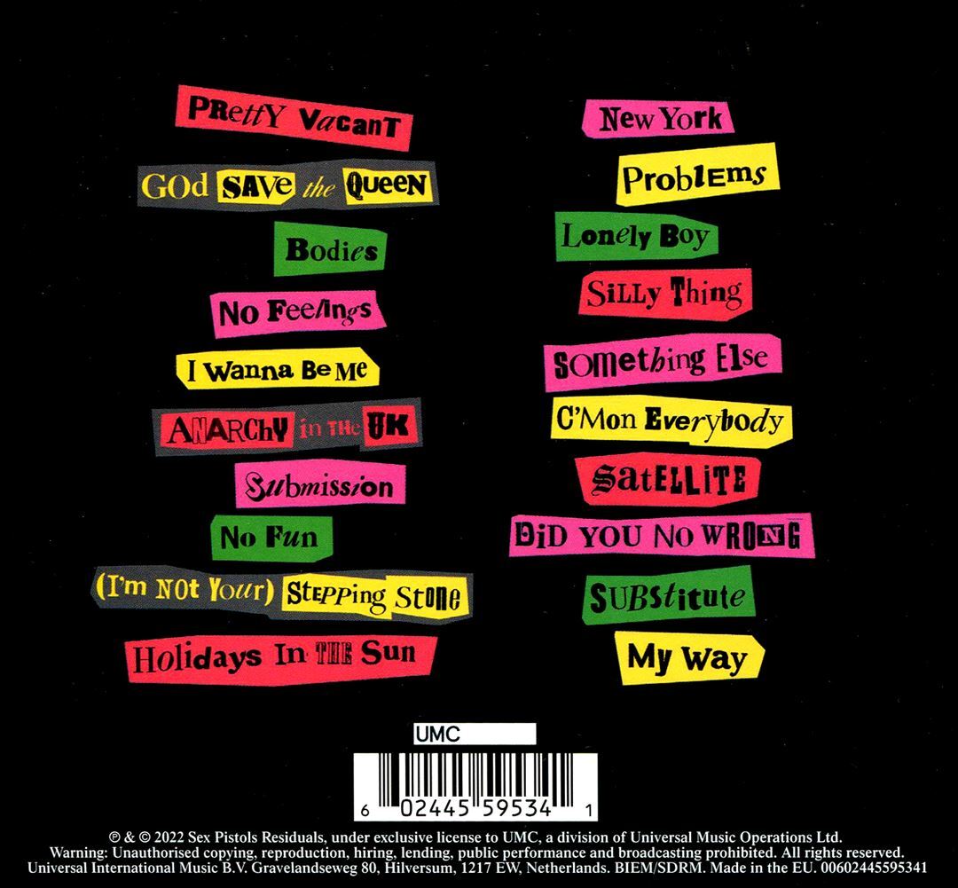 THE ORIGINAL RECORDINGS NEW CD
