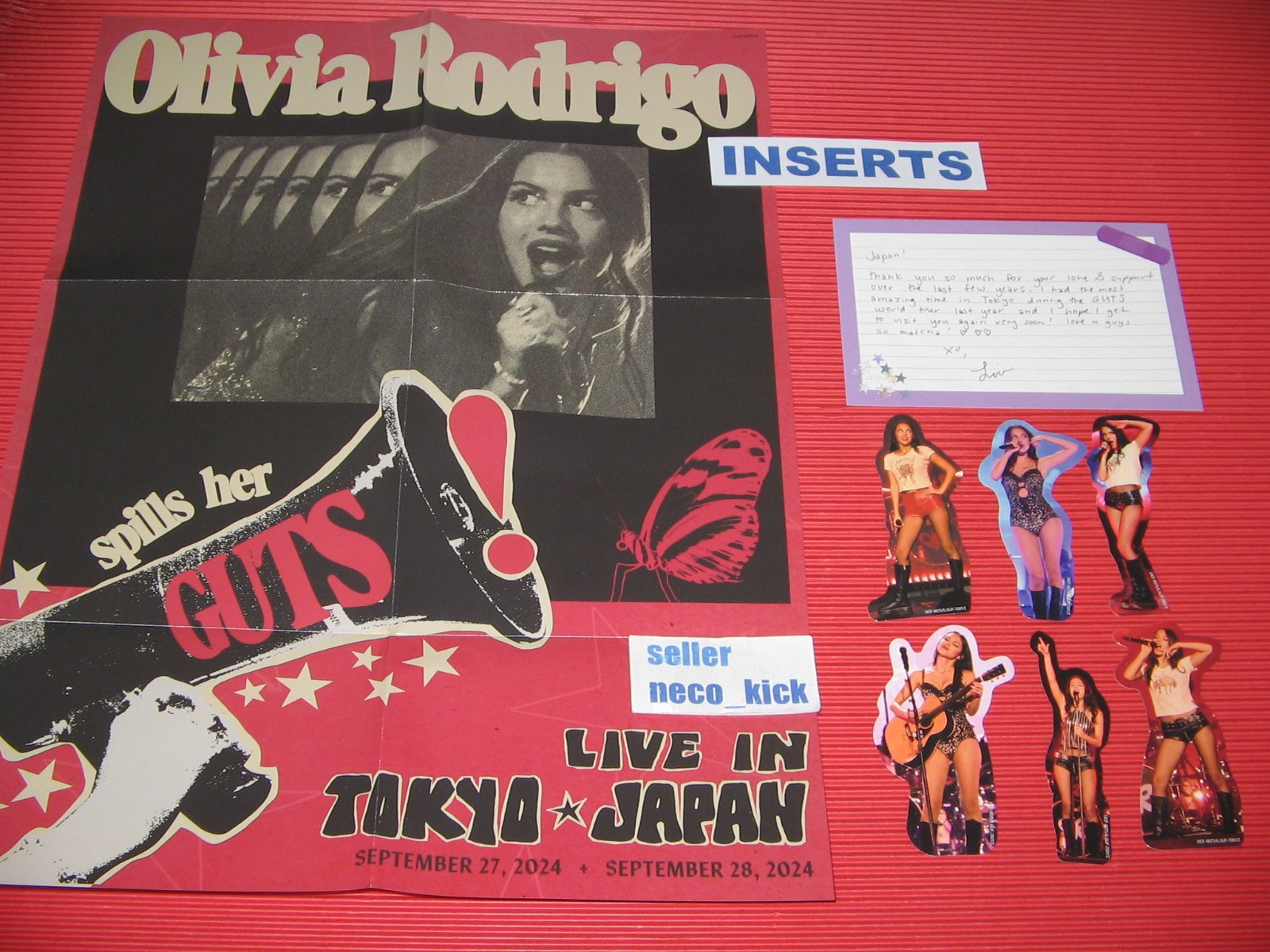 11B OLIVIA RODRIGO Live From Glastonbury (A BBC Recording) JAPAN 2 CD