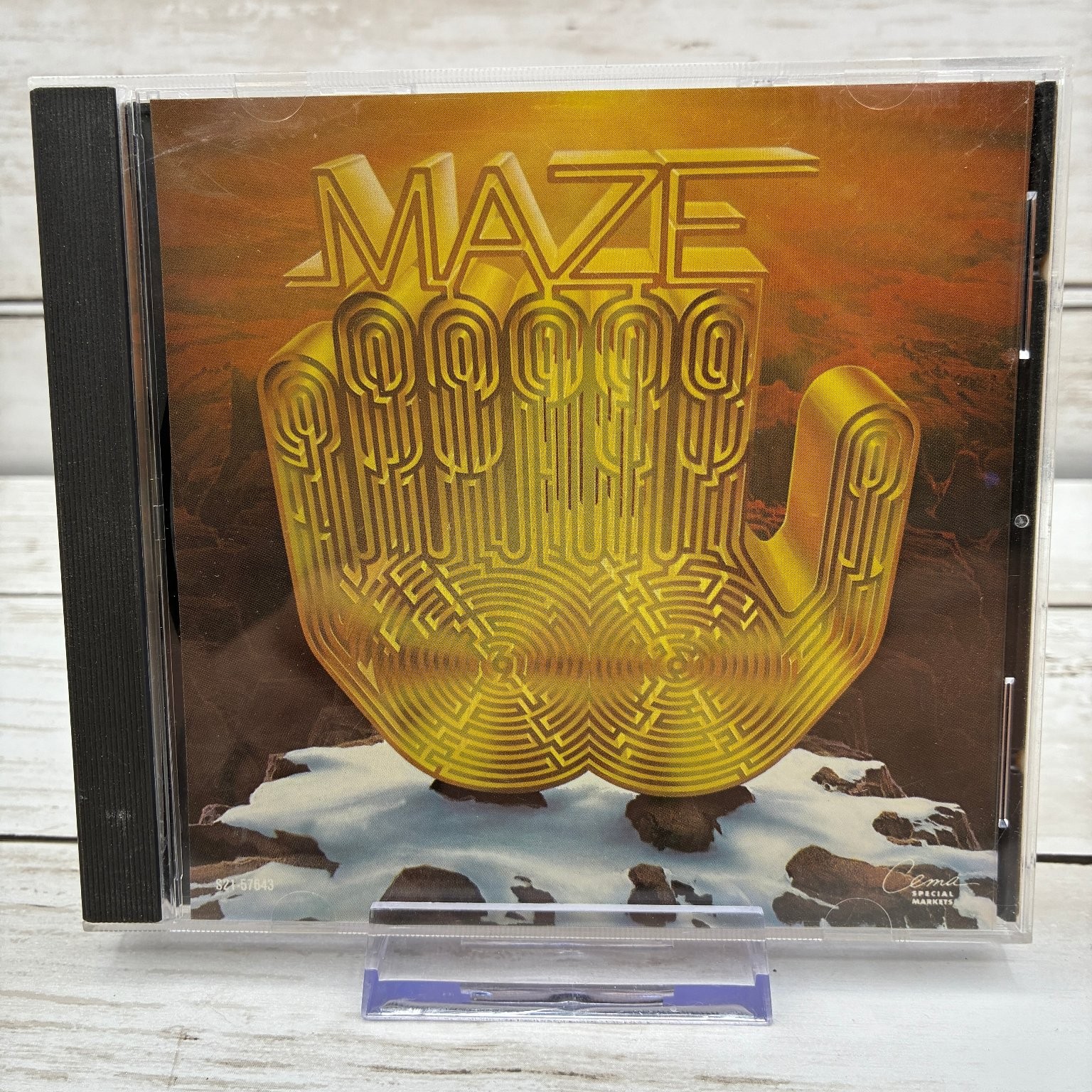 Maze Feat. Frankie Beverly – Golden Time of Day CD 1992 Soul Funk CEMA