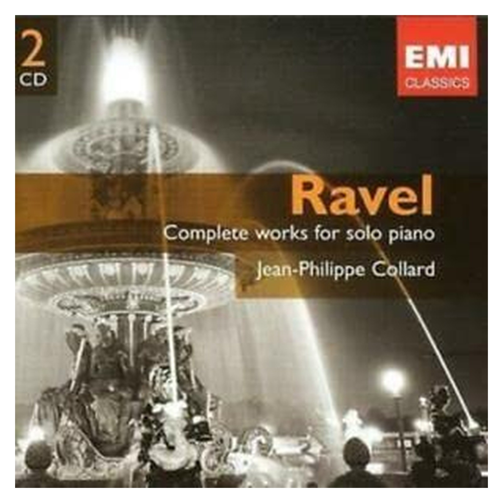 Ravel - RAVELCollard,Jean-Philippe - RAVEL: COMPLETE WORKS FOR A SO (2 CD) CD