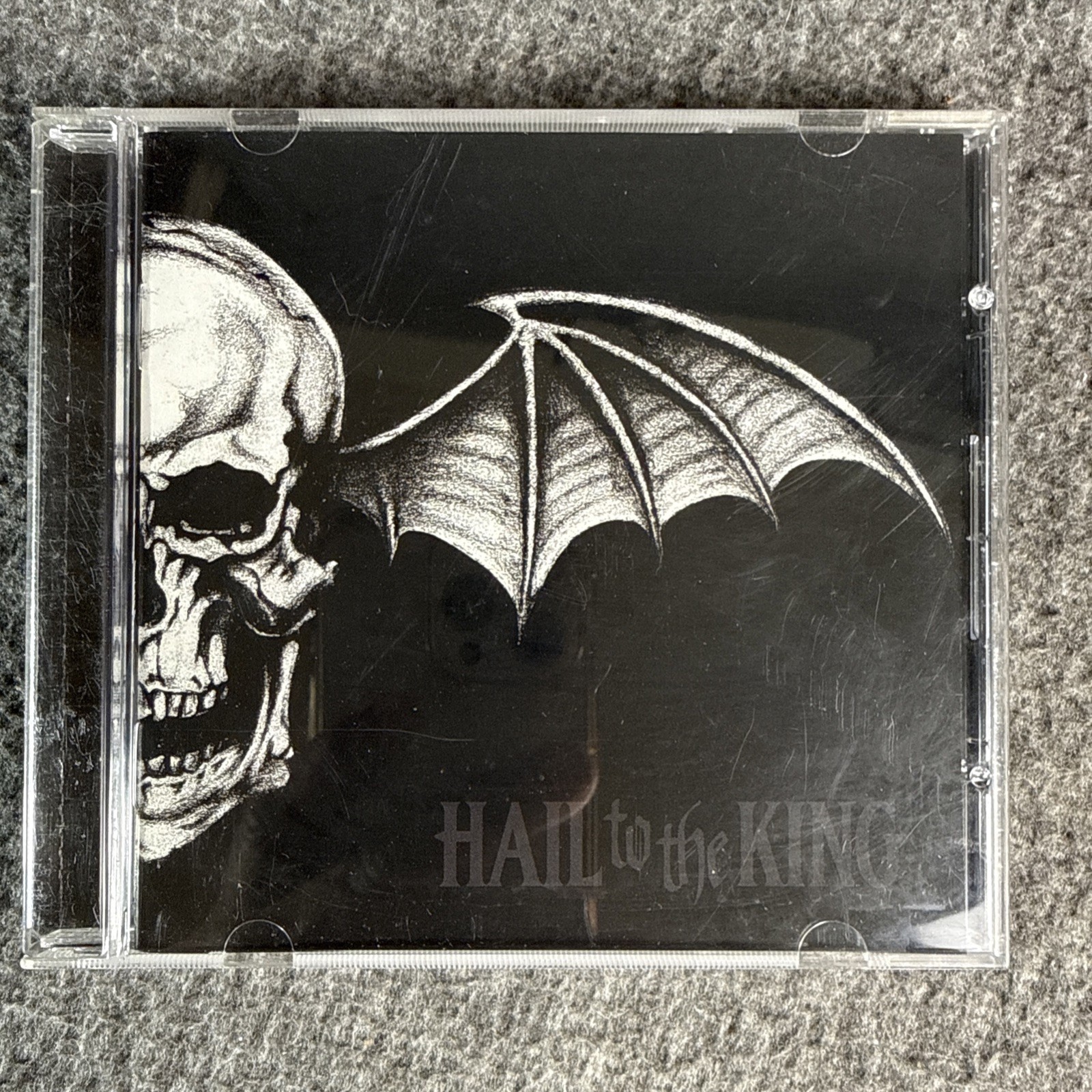Avenged Sevenfold – Hail To The King JAPAN CD