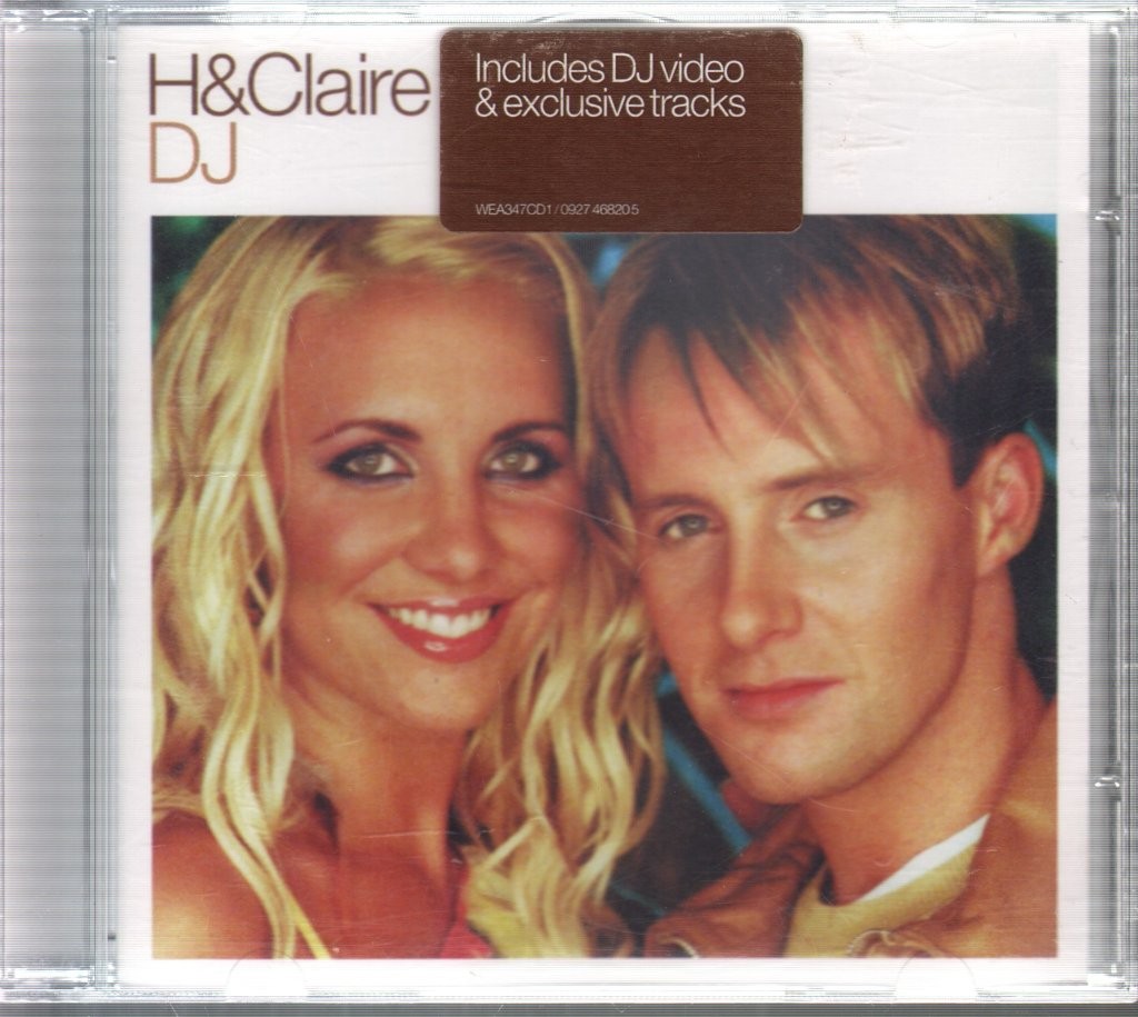 H and Claire DJ CD Europe Wea 2002 full length radio version b/w cd rom video