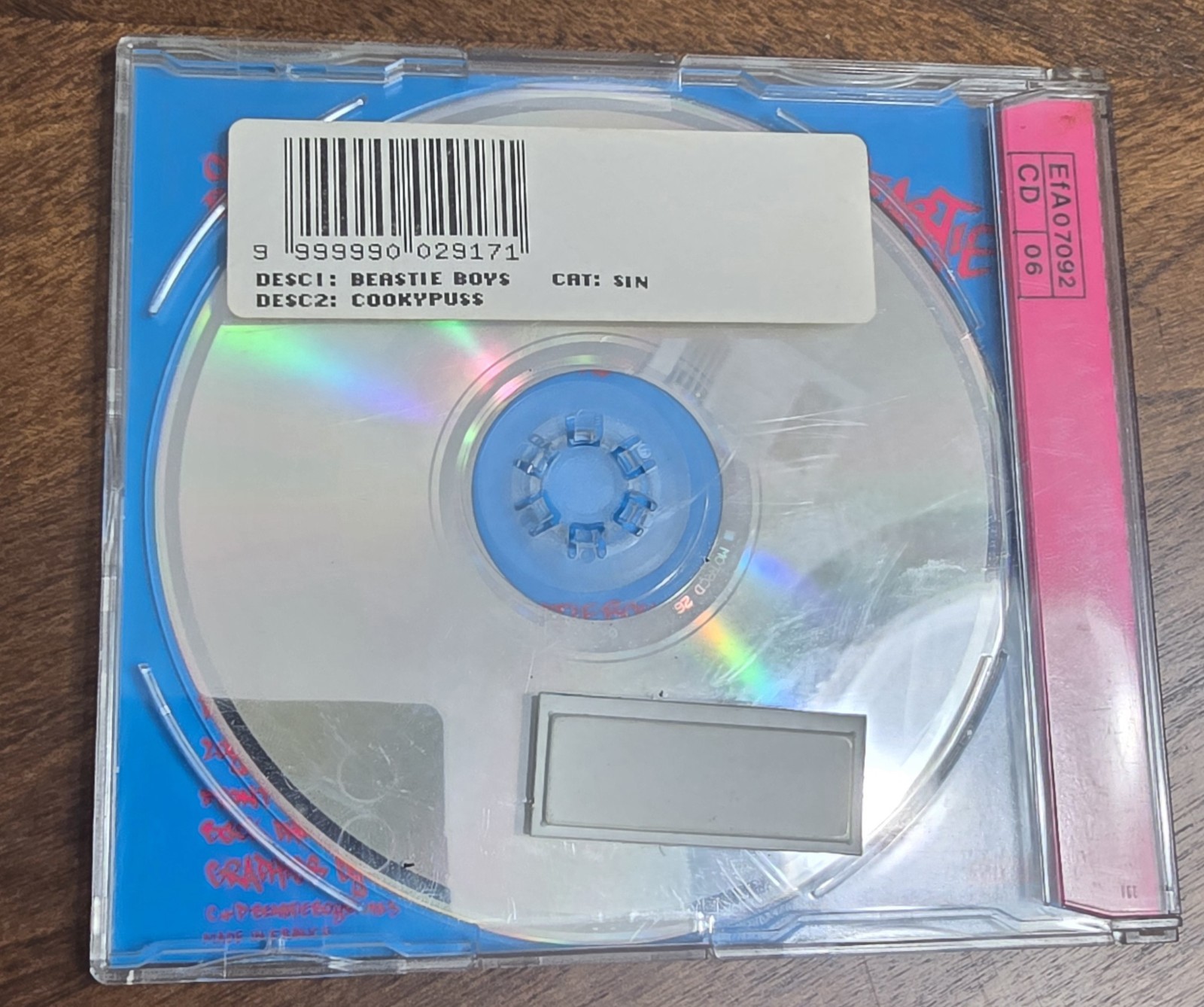 Cooky Puss CD France [MOTR 26CD] + INSTRUMENTAL/PELLA/STEMS. 2CD 15 Bonus Tracks