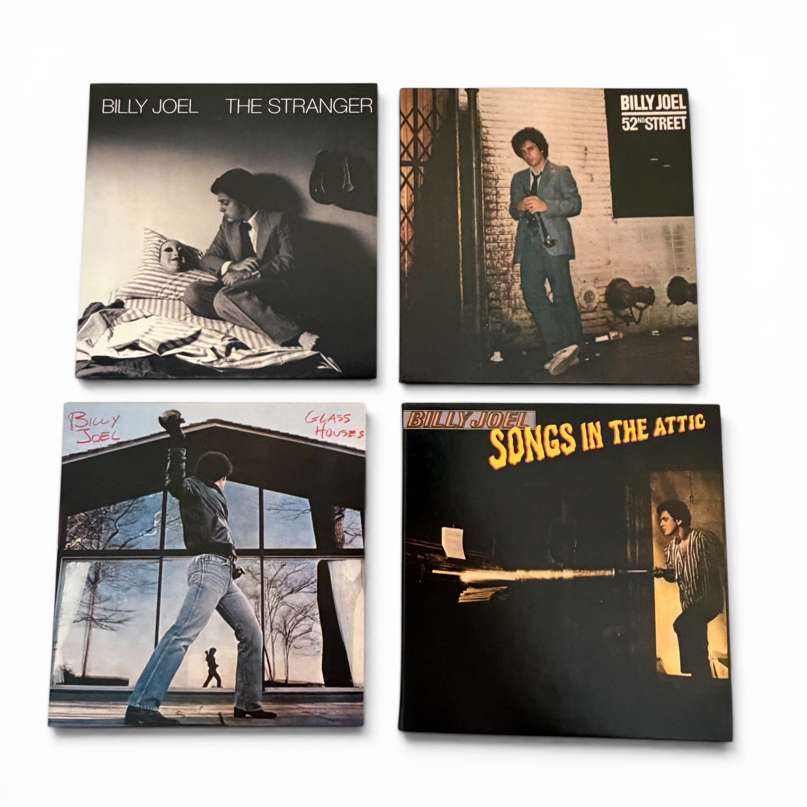 Billy Joel Complete Albums Collection 15 CD Box Set 2011 Complete w/ Booklets