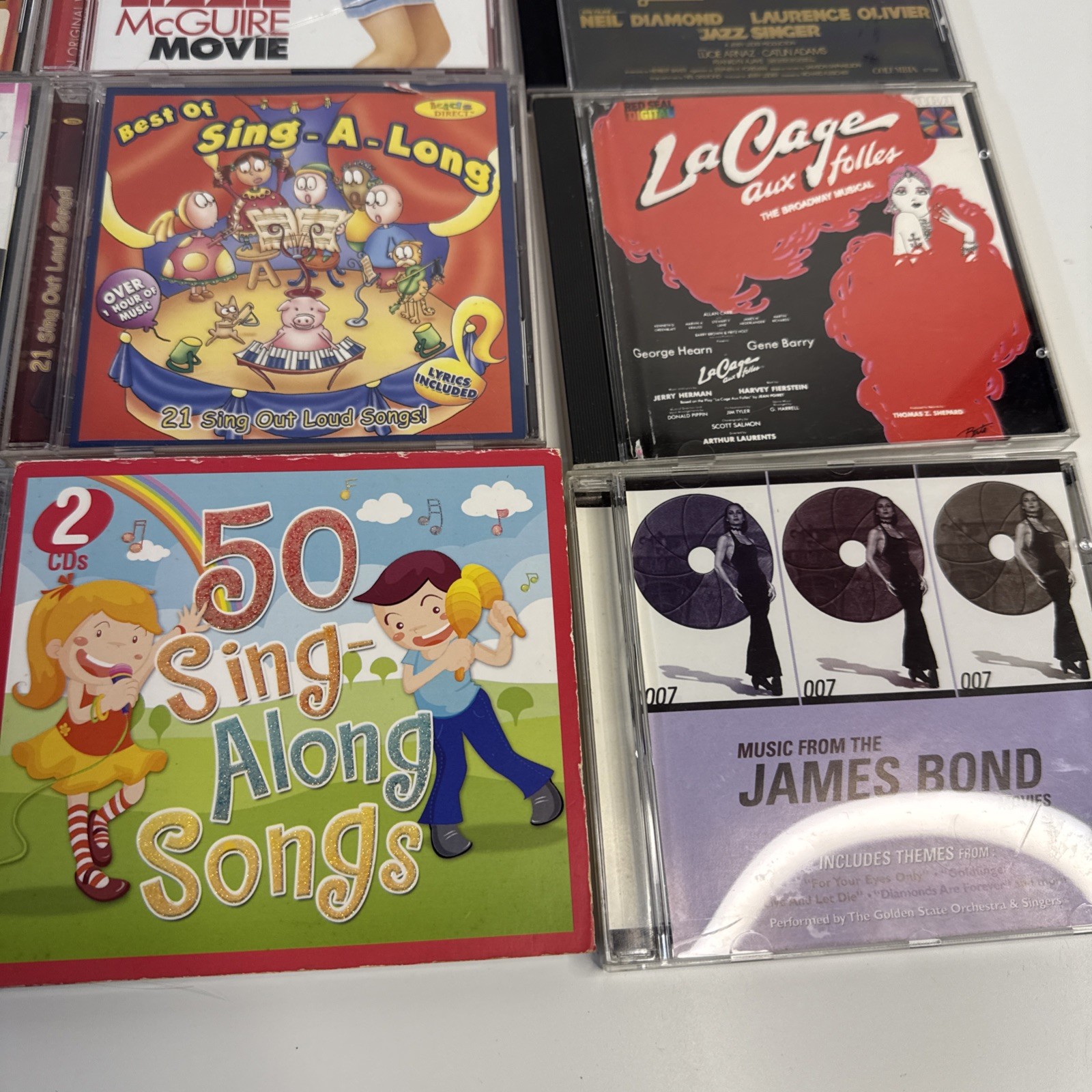 HUGE Lot of 51 CDs Mixed Genres; Movie Soundtrack, Oldies, Kids & More