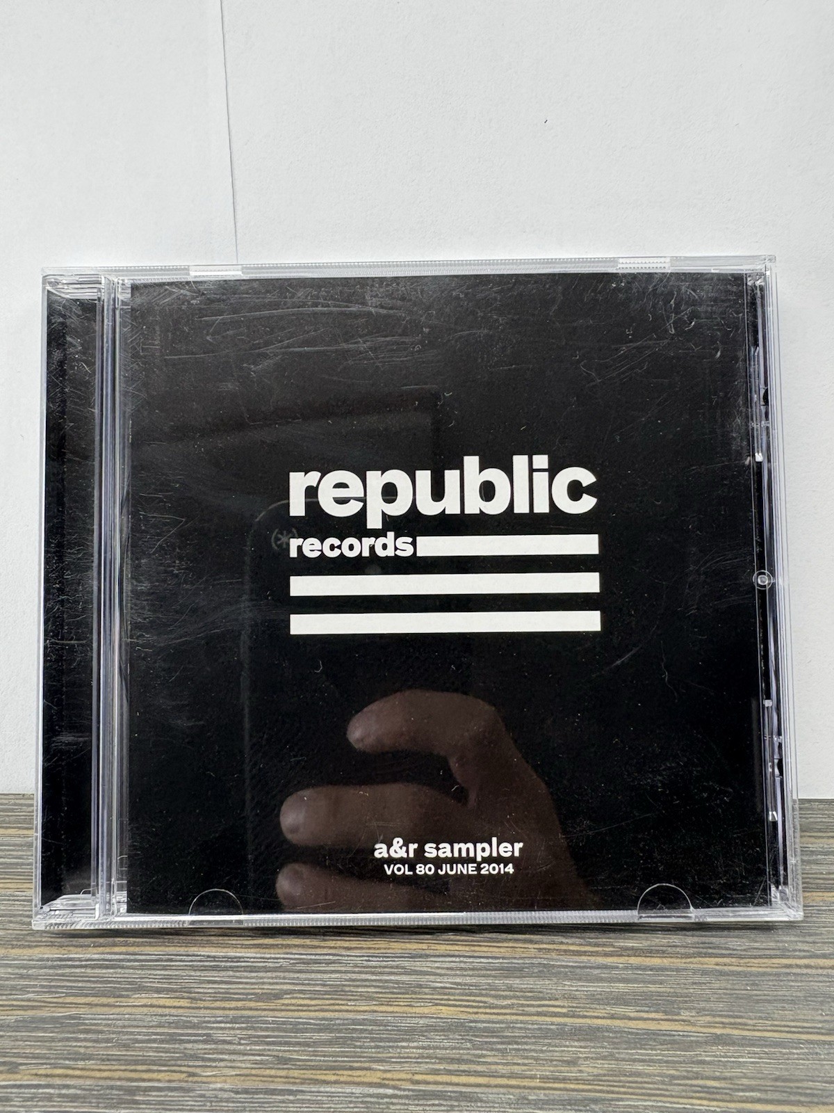 Republic Records - A&R Sampler Vol 80 January 2014 - Rare Promotional CD