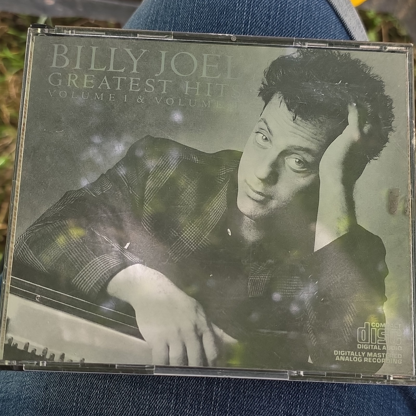 Billy Joel Greatest Hits Volumes I & II CD 1985 CBS Pop Rock Phil Ramone