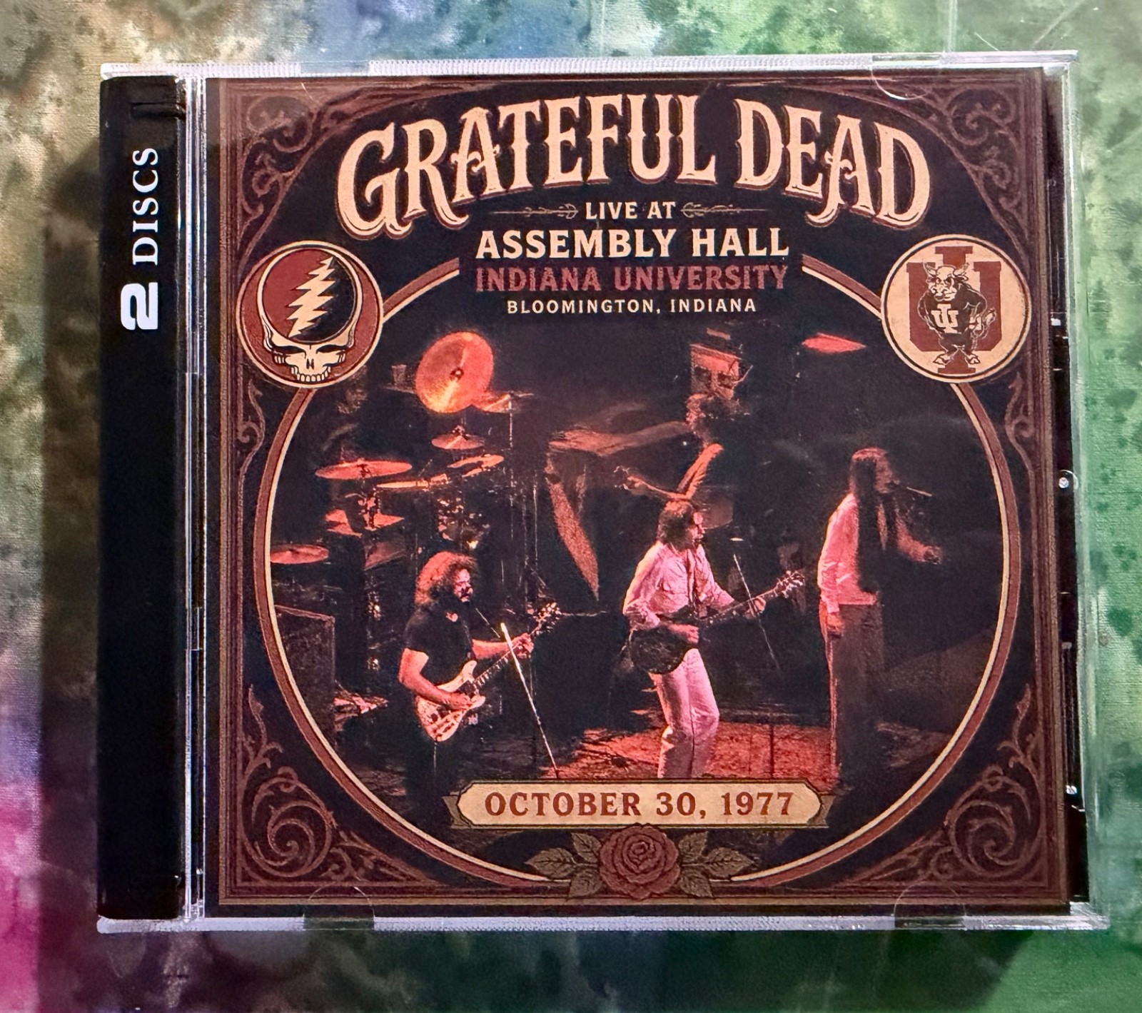 Grateful Dead Assembly Hall IU 10-30-1977 2 Disc Set!