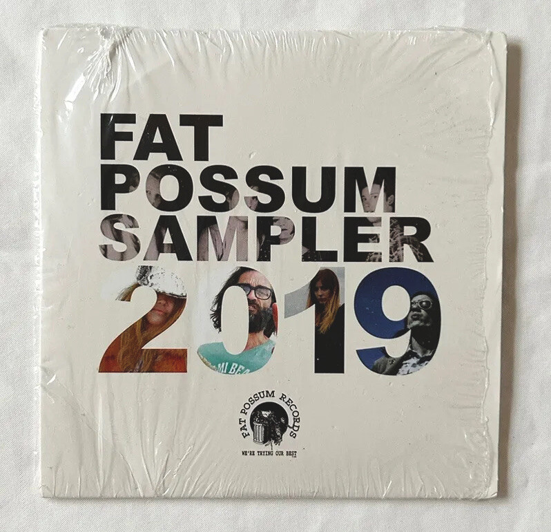 Fat Possum Sampler 2019 CD G+/VG- Fat Possum Records Punk Indie Rock Al Green X