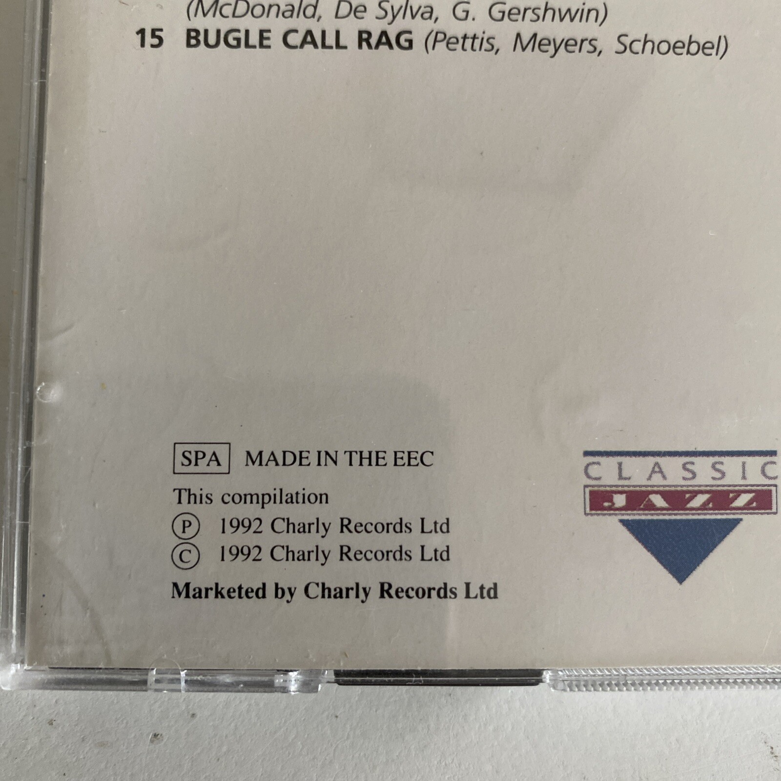 Goodman, Benny - King of Swing CD (1992) Audio Quality Good Amazing Value