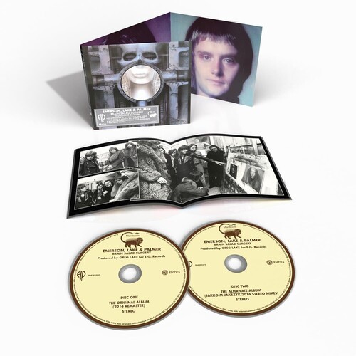 Emerson Lake & Palmer - Brain Salad Surgery [New CD] Deluxe Ed