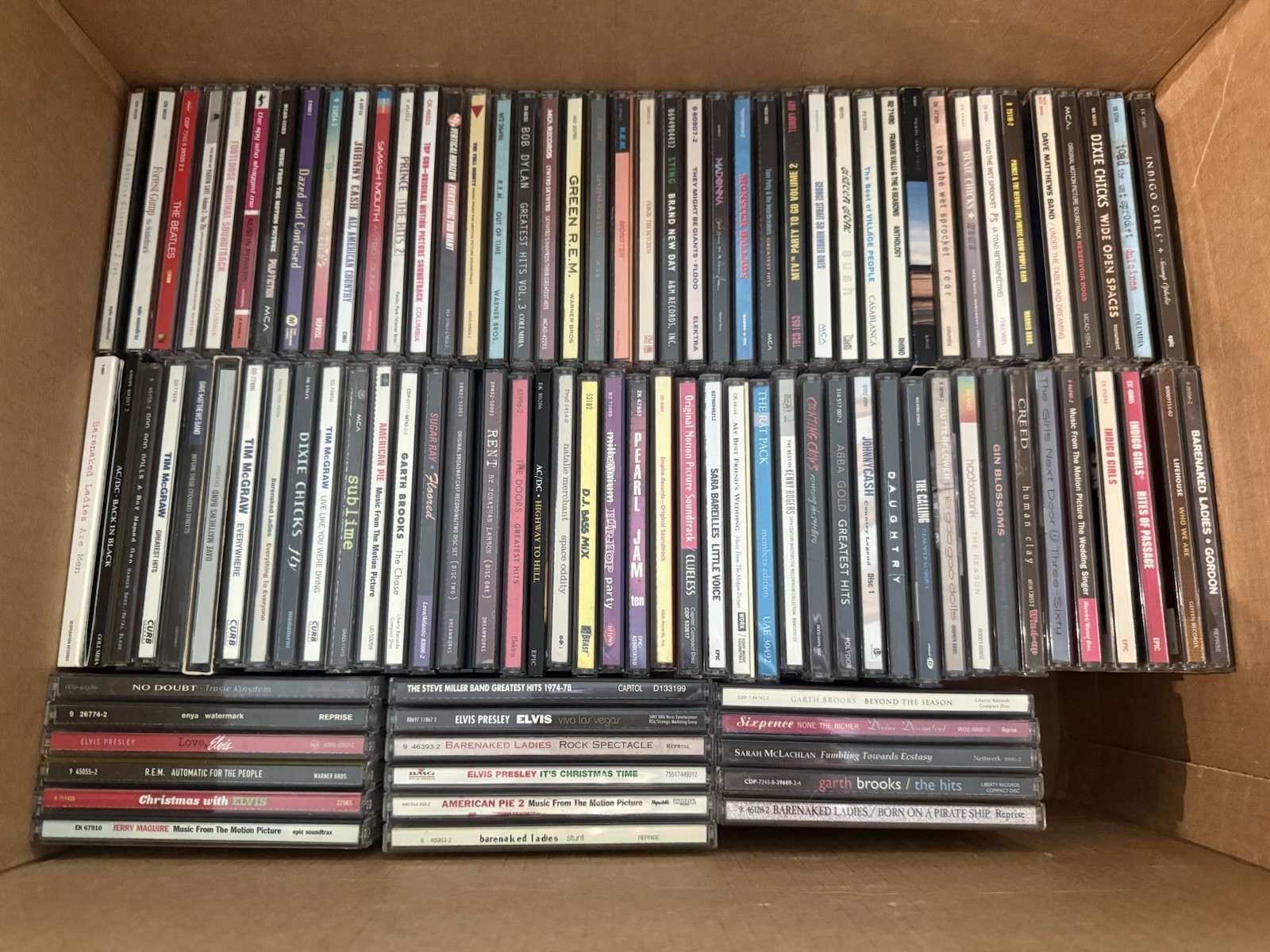 CD Collection. Lot of Over 140 CDs. Various Artists. 90’s 80’s Mixed Genres