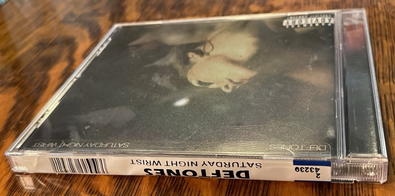 CD~ DEFTONES~ 2006~ SATURDAT NIGHT WRIST