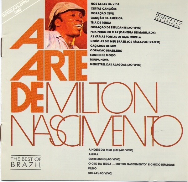 A Arte de Milton Nascimento by Milton Nascimento (CD, Verve)