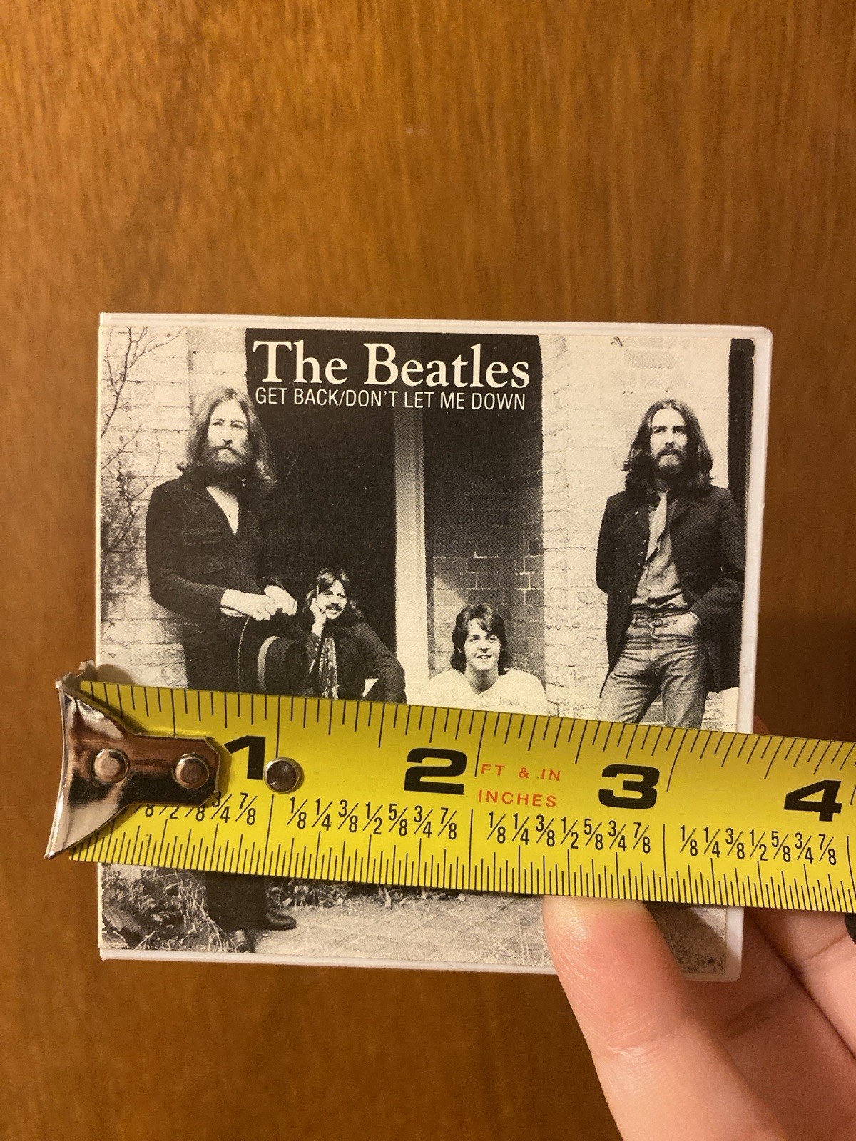 The Beatles Get Back/Dont Let Me Down 3 Inch Mini CD Single Capitol Records 1989