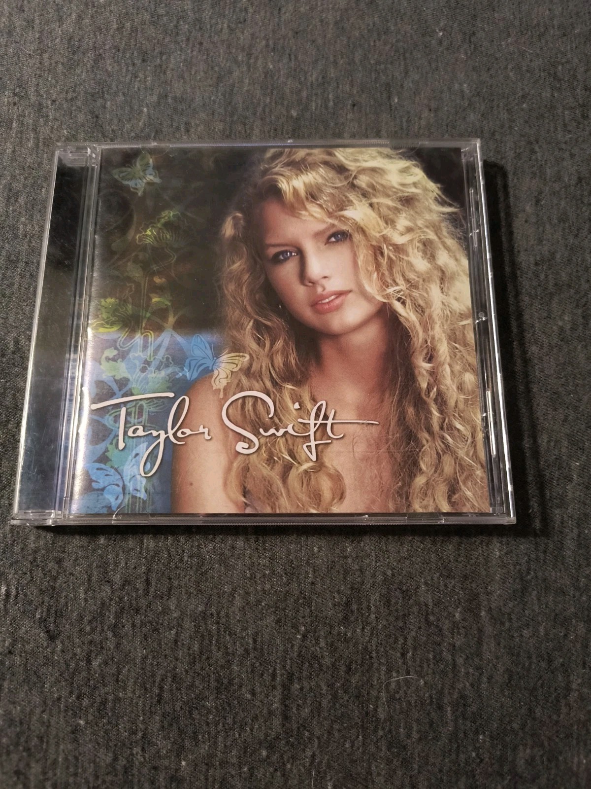 Taylor Swift Self-Titled CD 2006 Big Machine Records Unedited Edition