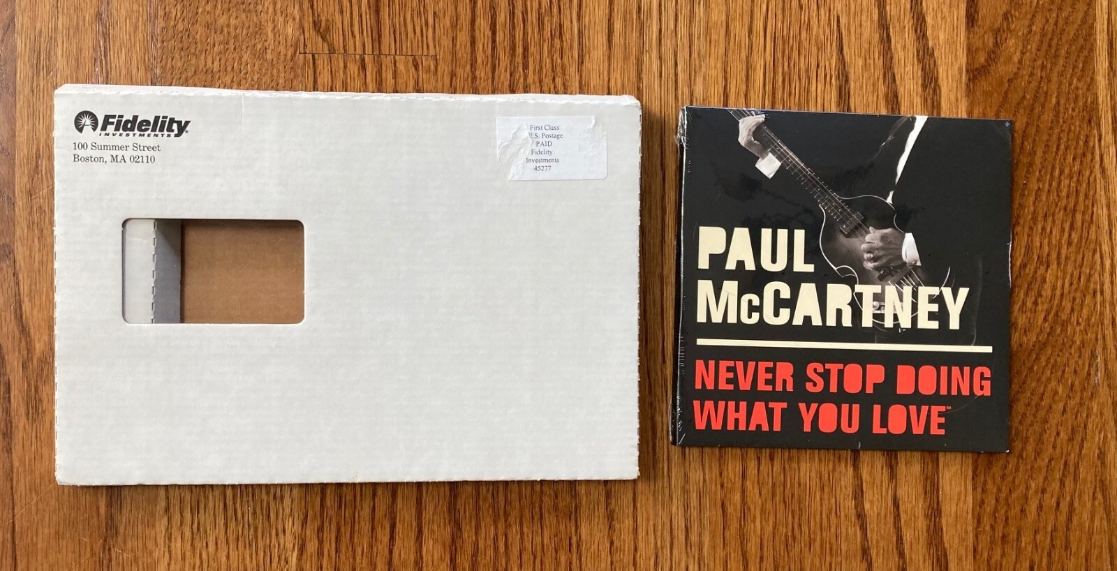 Paul McCartney Never Stop Doing What You Love Fidelity Promo CD SEALED MINT