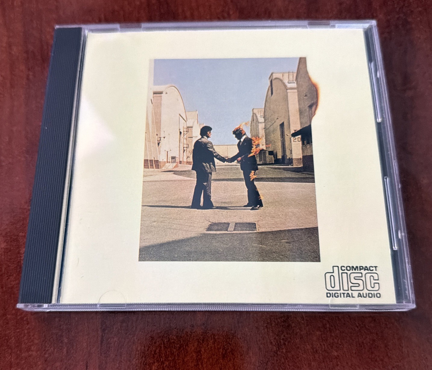 Pink Floyd / Wish You Were Here (CD, CBS, 1975) Free Shipping!