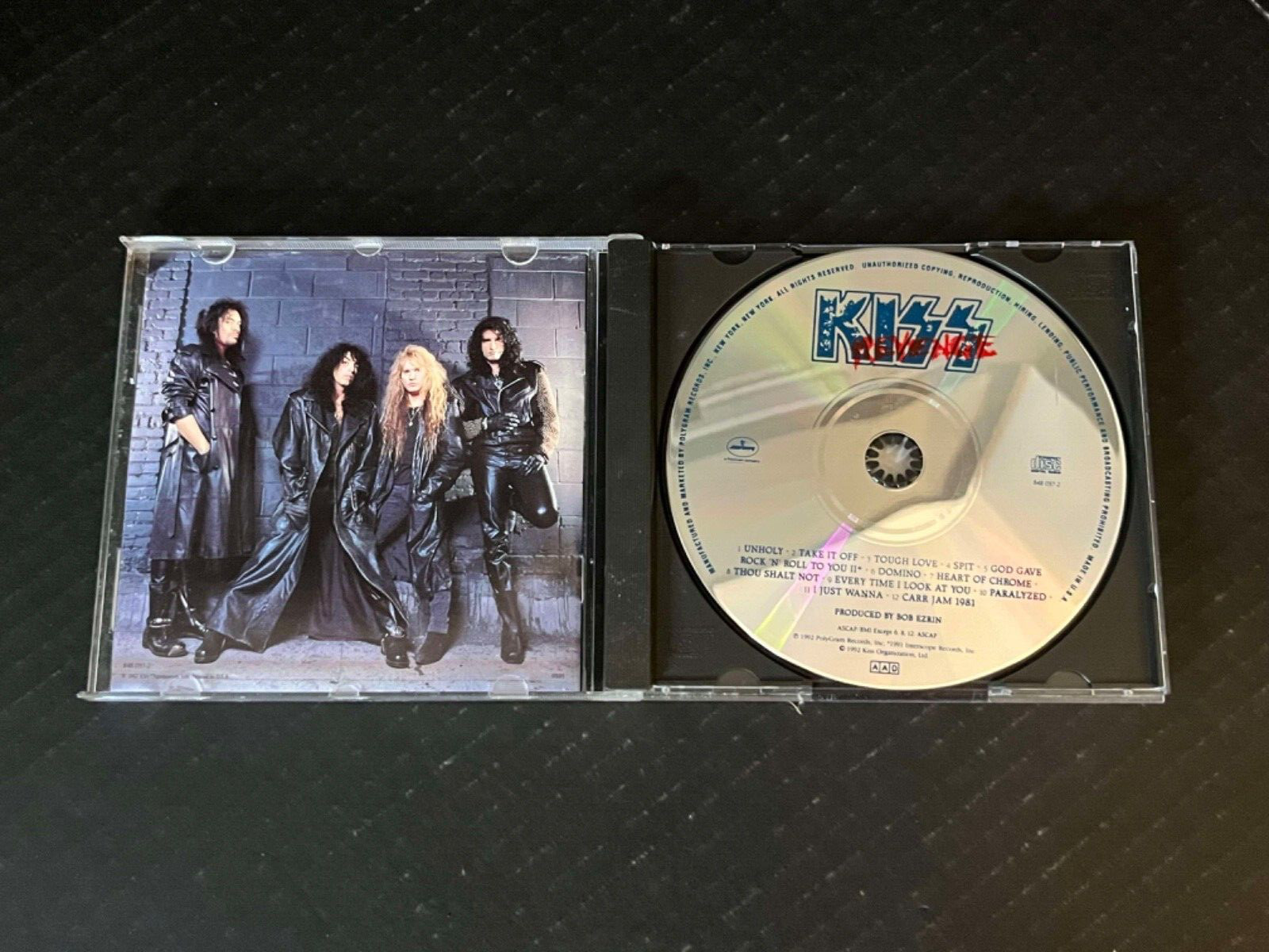 KISS REVENGE CD 848-037-2