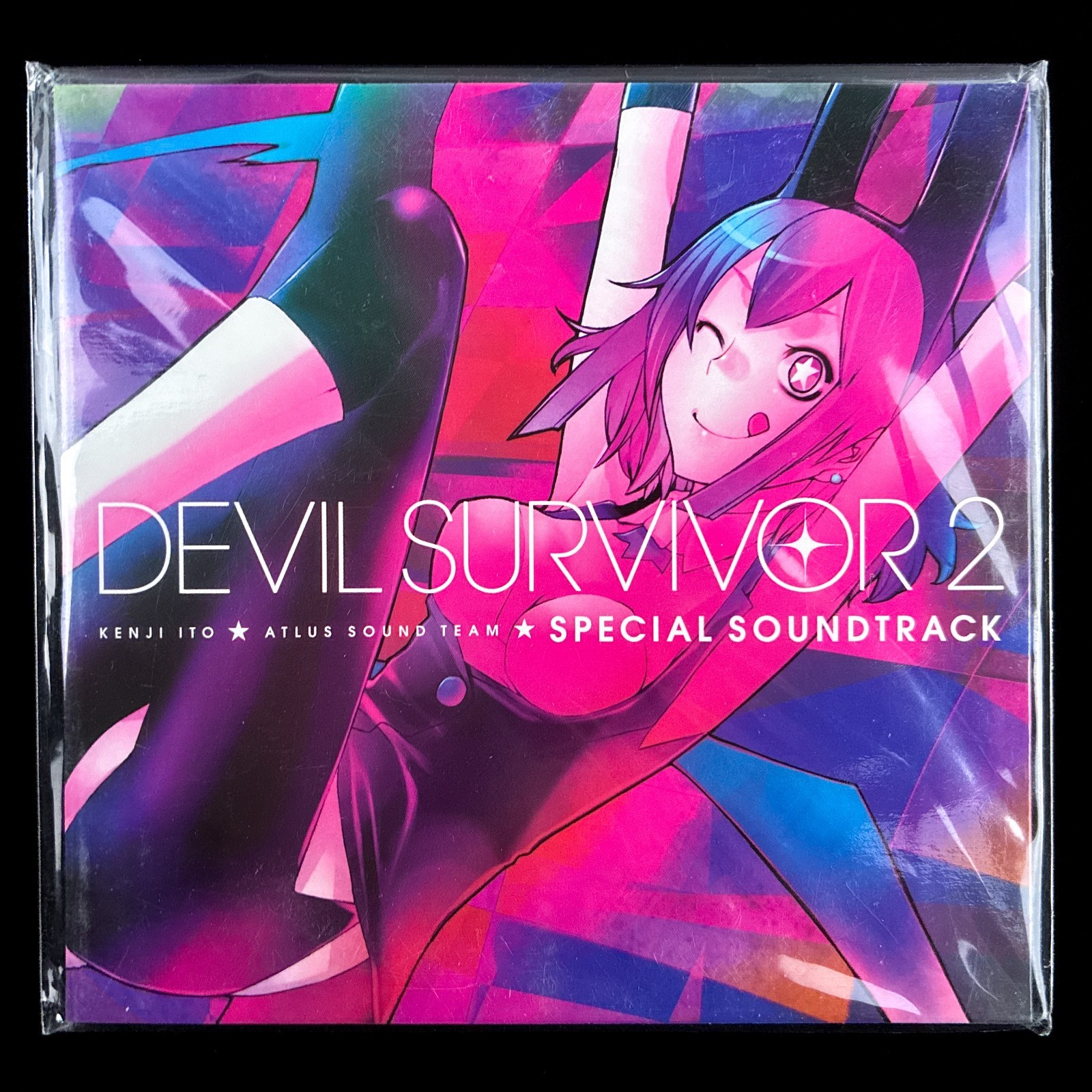 Sealed ATLUS Shin Megami Tensei DEVIL SURVIVOR 2 SPECIAL SOUNDTRACK CD Japan