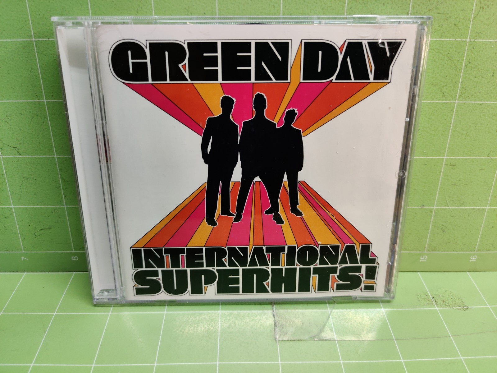 Green Day CD Album Lot Of 5 - Complete - Great Condition -