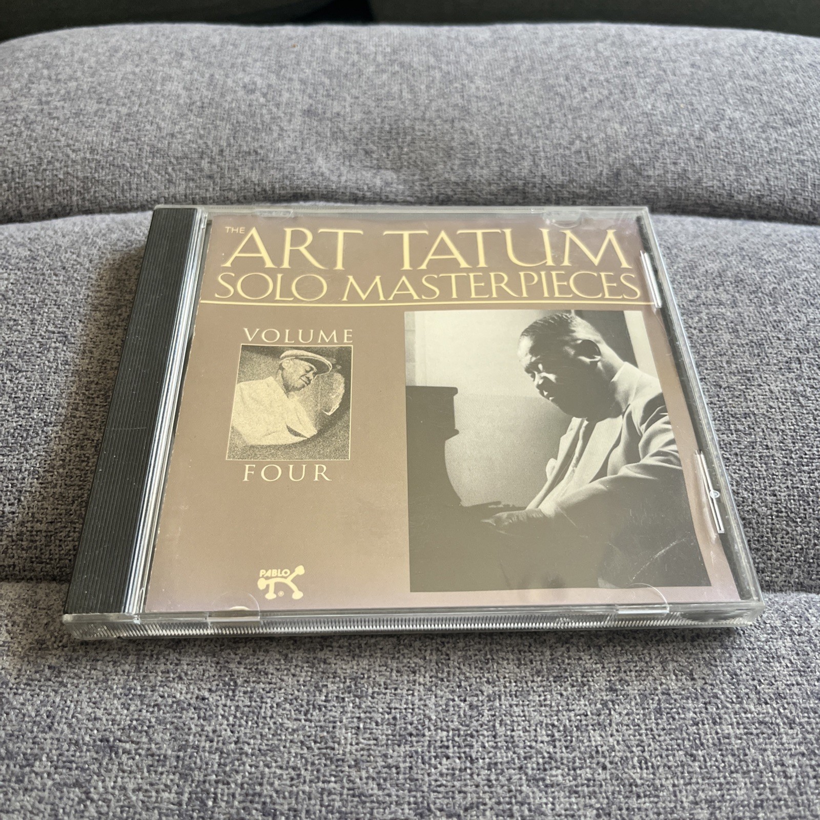 The Art Tatum Solo Masterpieces, Vol. 4 by Art Tatum (CD, Pablo Records)