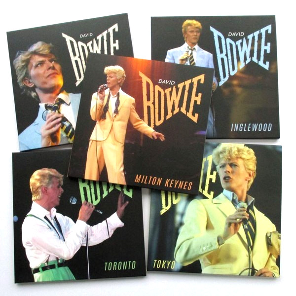 David Bowie–Sound Of Gold-Serious Moonlight Tour-10 CD/DVD Box Set Ltd. Edition