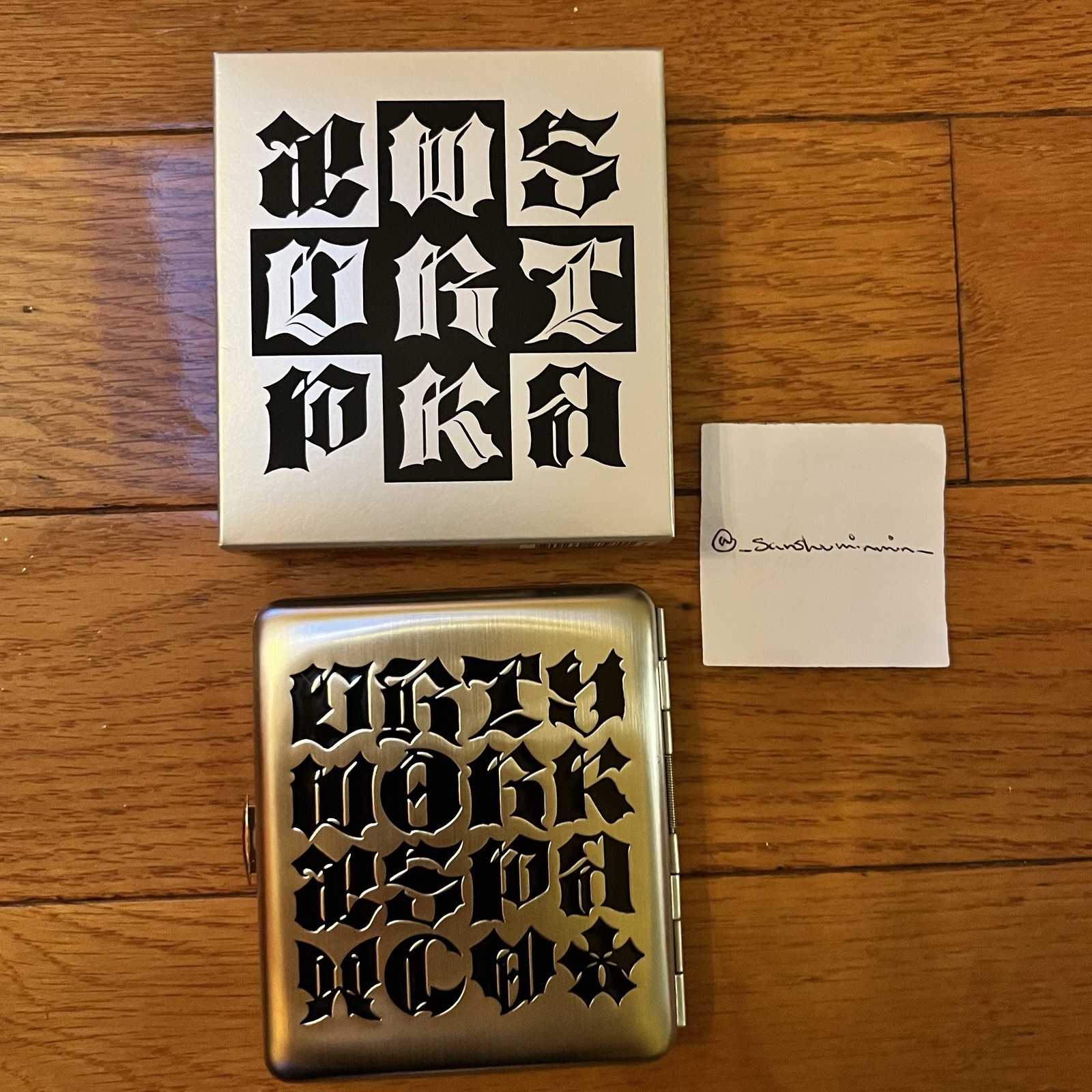 Aespa Single Album Dirty Work Dirty Case Silver Version