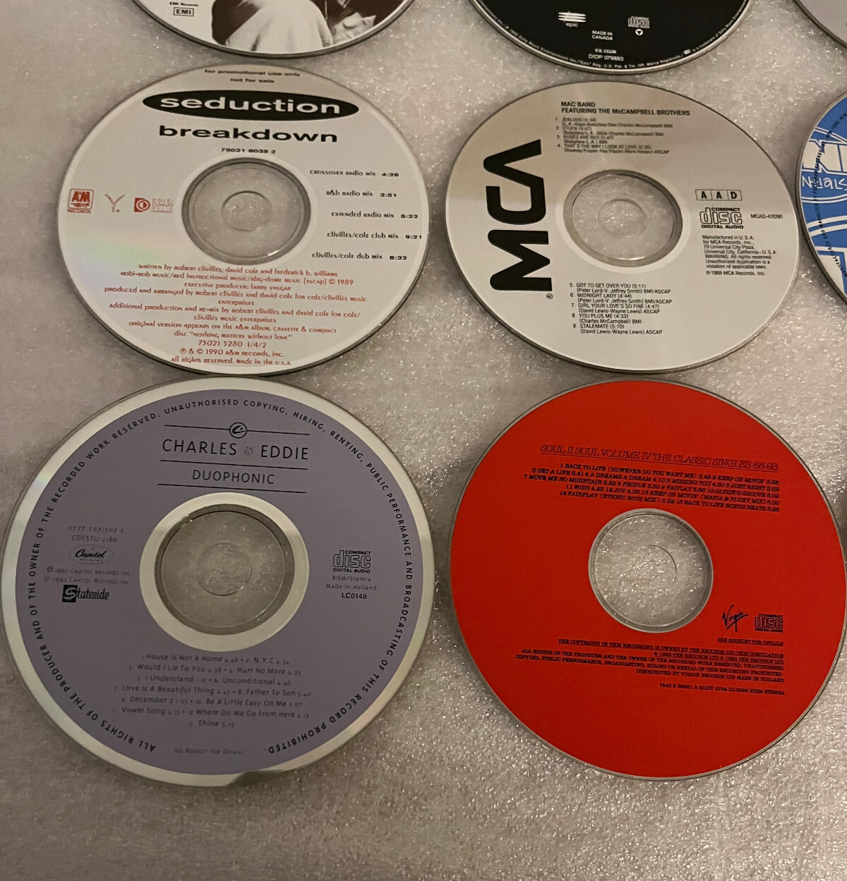 CD Lot (40) Obscure & Rare Old School Classic R&B Funk Pop Hip Hop Soul Dance