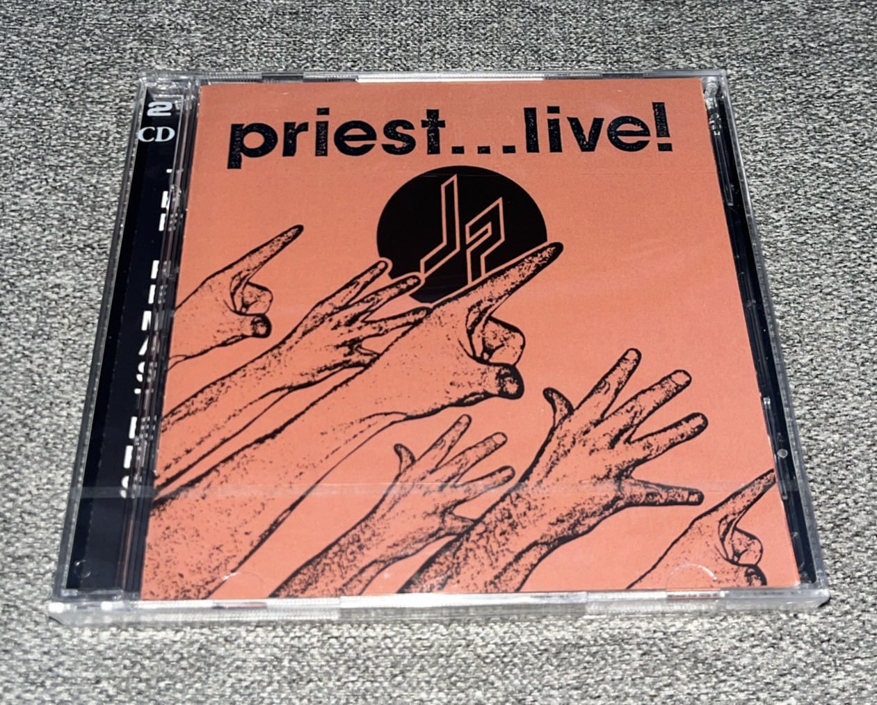 Priest... Live ! by Judas Priest (New CD)⭐️Buy Any 3 Get 1 Free⭐️