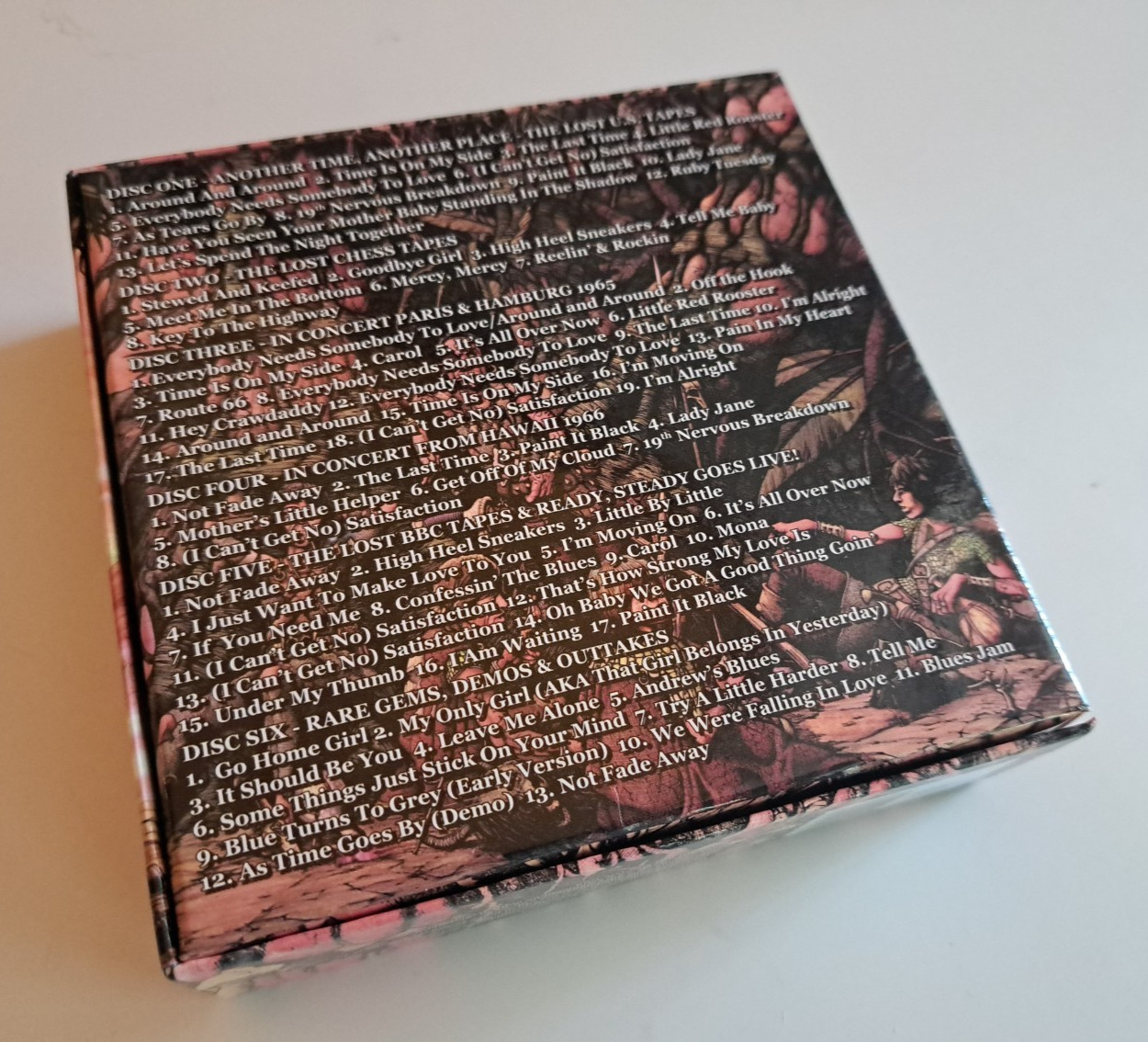 Rolling Stones Another Time, Another Place 6 CD Set (2016, Coda)